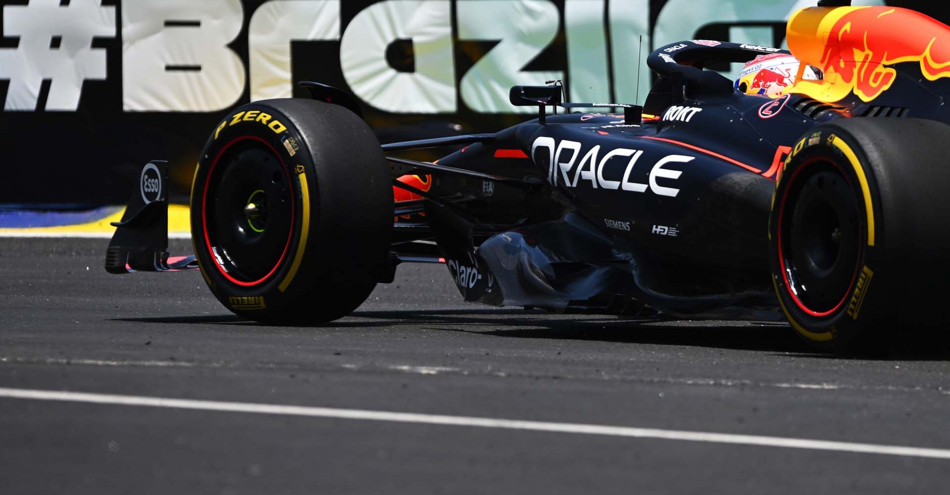 SAO PAULO, BRAZIL - NOVEMBER 01: Max Verstappen of the Netherlands driving the (1) Oracle Red Bull Racing RB20 in the Pitlane during practice ahead of the F1 Grand Prix of Brazil at Autodromo Jose Carlos Pace on November 01, 2024 in Sao Paulo, Brazil. (Photo by Rudy Carezzevoli/Getty Images) // Getty Images / Red Bull Content Pool // SI202411010359 // Usage for editorial use only //