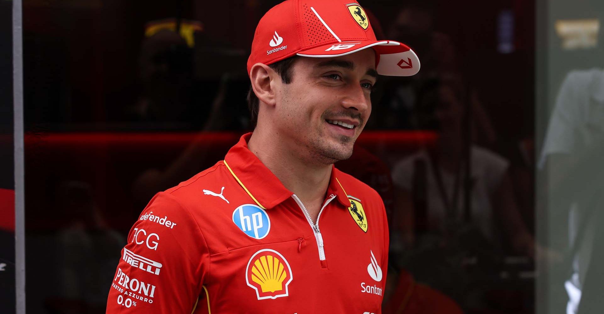 LECLERC Charles (mco), Scuderia Ferrari SF-24, portrait during the Formula 1 Grande Premio de Sao Paulo 2024, 21th round of the 2024 Formula One World Championship from November 1 to 3, 2024 on the Interlagos Circuit, in Sao Paulo, Brazil - Photo Xavi Bonilla / DPPI