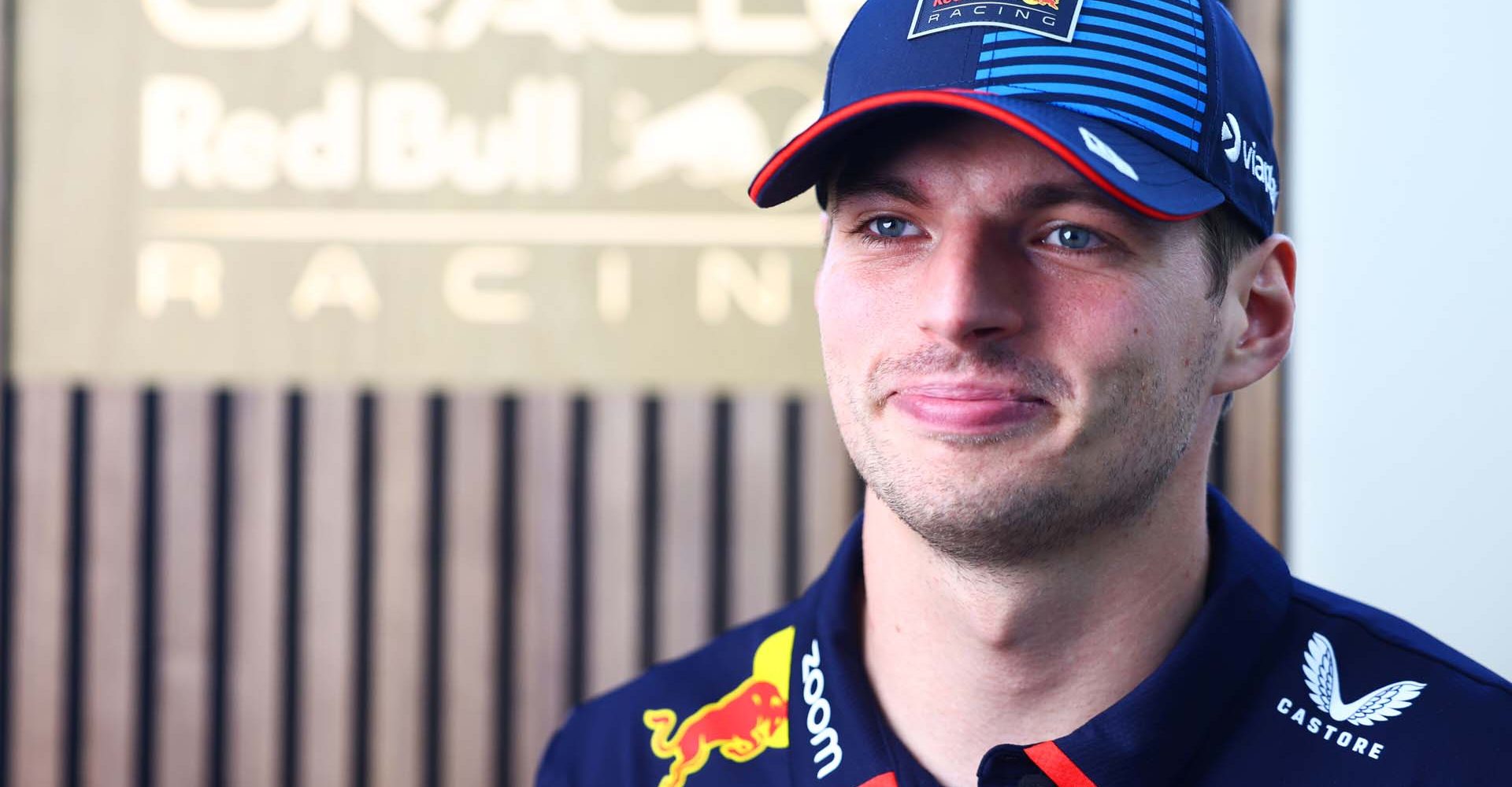 SAO PAULO, BRAZIL - OCTOBER 31: Max Verstappen of the Netherlands and Oracle Red Bull Racing looks on in the Paddock during previews ahead of the F1 Grand Prix of Brazil at Autodromo Jose Carlos Pace on October 31, 2024 in Sao Paulo, Brazil. (Photo by Mark Thompson/Getty Images) // Getty Images / Red Bull Content Pool // SI202410310499 // Usage for editorial use only //