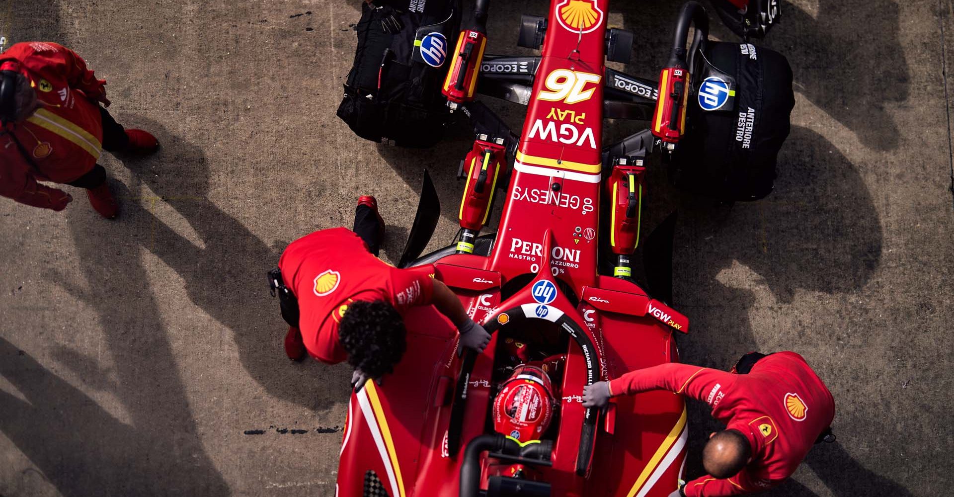 Charles Leclerc, Ferrari