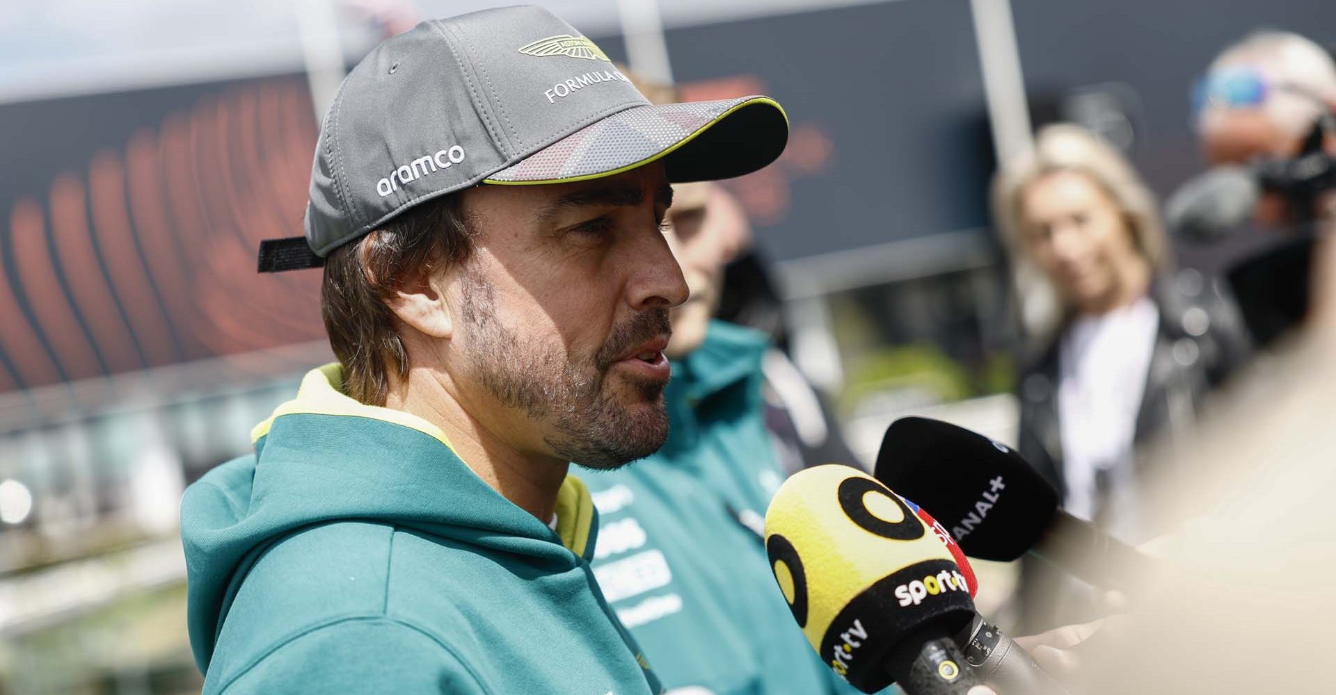 Portrait, Silverstone Circuit, GP2412a, F1, GP, Unnited Kingdom
Fernando Alonso, Aston Martin F1 Team