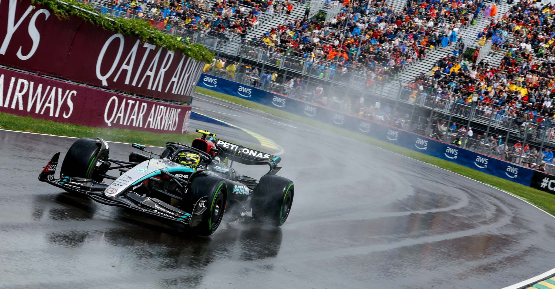 Canadian Grand Prix, Friday - Jiri Krenek Lewis Hamilton