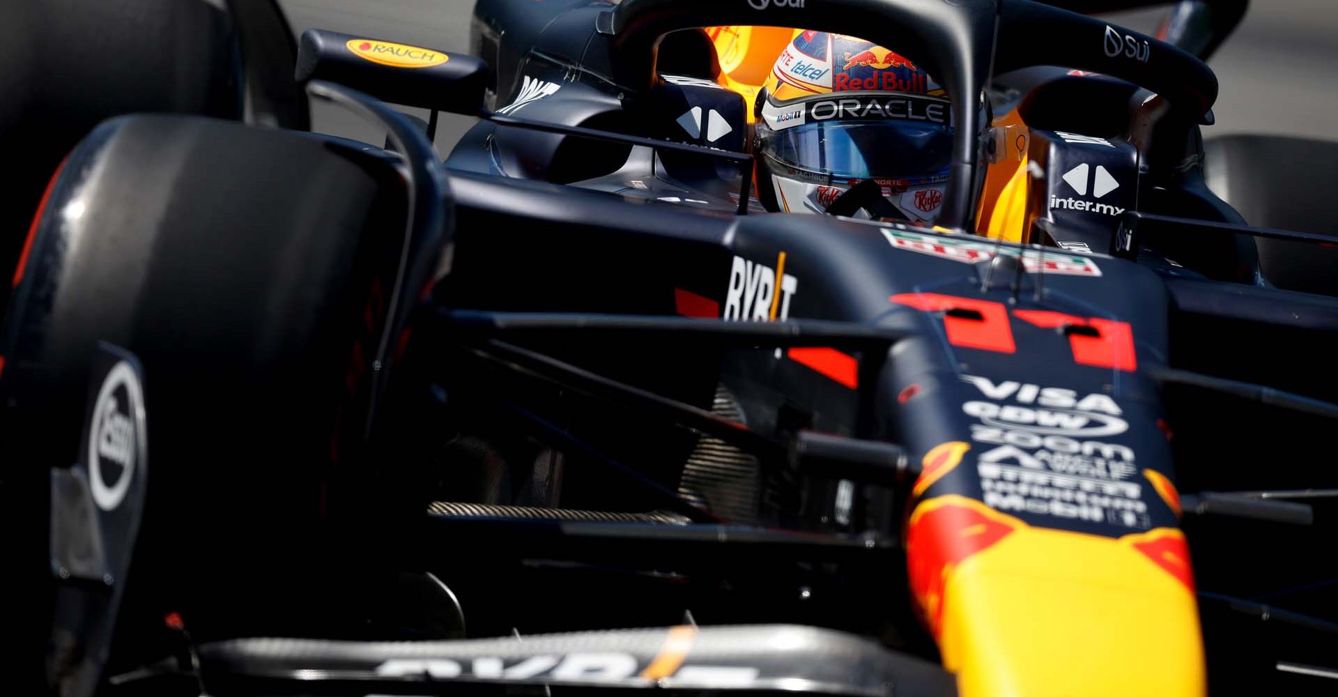 MONTREAL, QUEBEC - JUNE 07: Sergio Perez of Mexico driving the (11) Oracle Red Bull Racing RB20 on track during practice ahead of the F1 Grand Prix of Canada at Circuit Gilles Villeneuve on June 07, 2024 in Montreal, Quebec. (Photo by Chris Graythen/Getty Images) // Getty Images / Red Bull Content Pool // SI202406070512 // Usage for editorial use only //