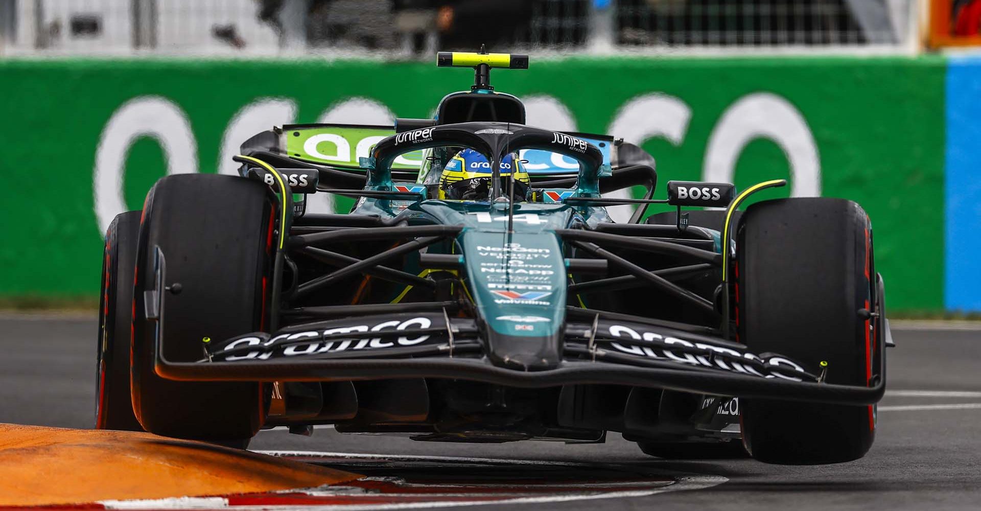 action, Circuit Gilles Villeneuve, GP2409a, F1, GP, Canada
Fernando Alonso, Aston Martin AMR24