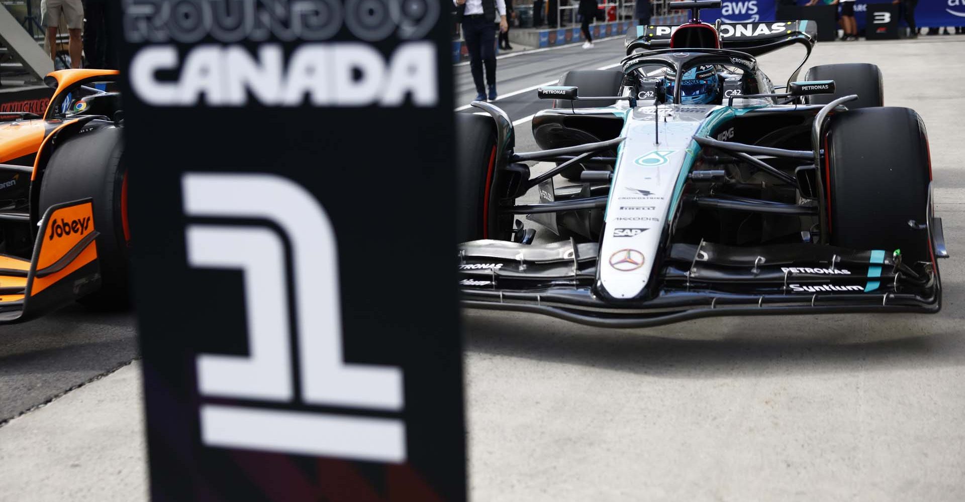 Canadian Grand Prix, Saturday - LAT Images George Russell