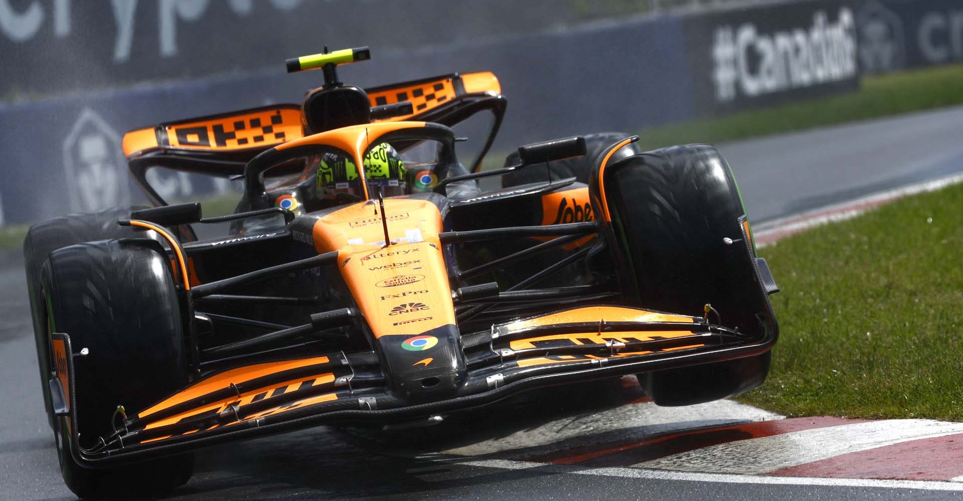 Lando Norris, McLaren MCL38