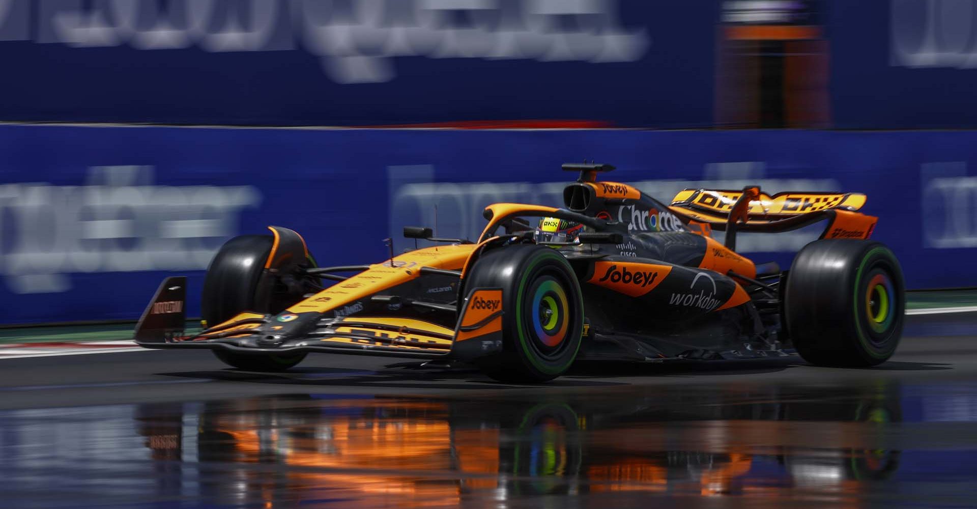 Oscar Piastri, McLaren MCL38