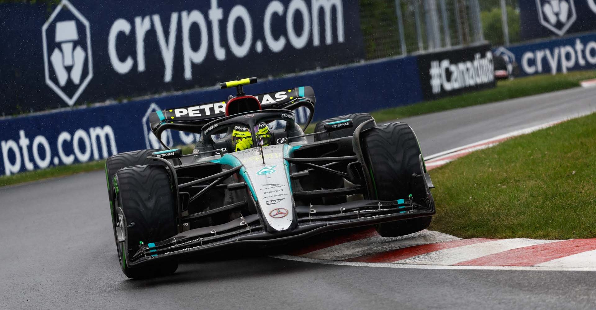 Canadian Grand Prix, Sunday - Jiri Krenek Lewis Hamilton