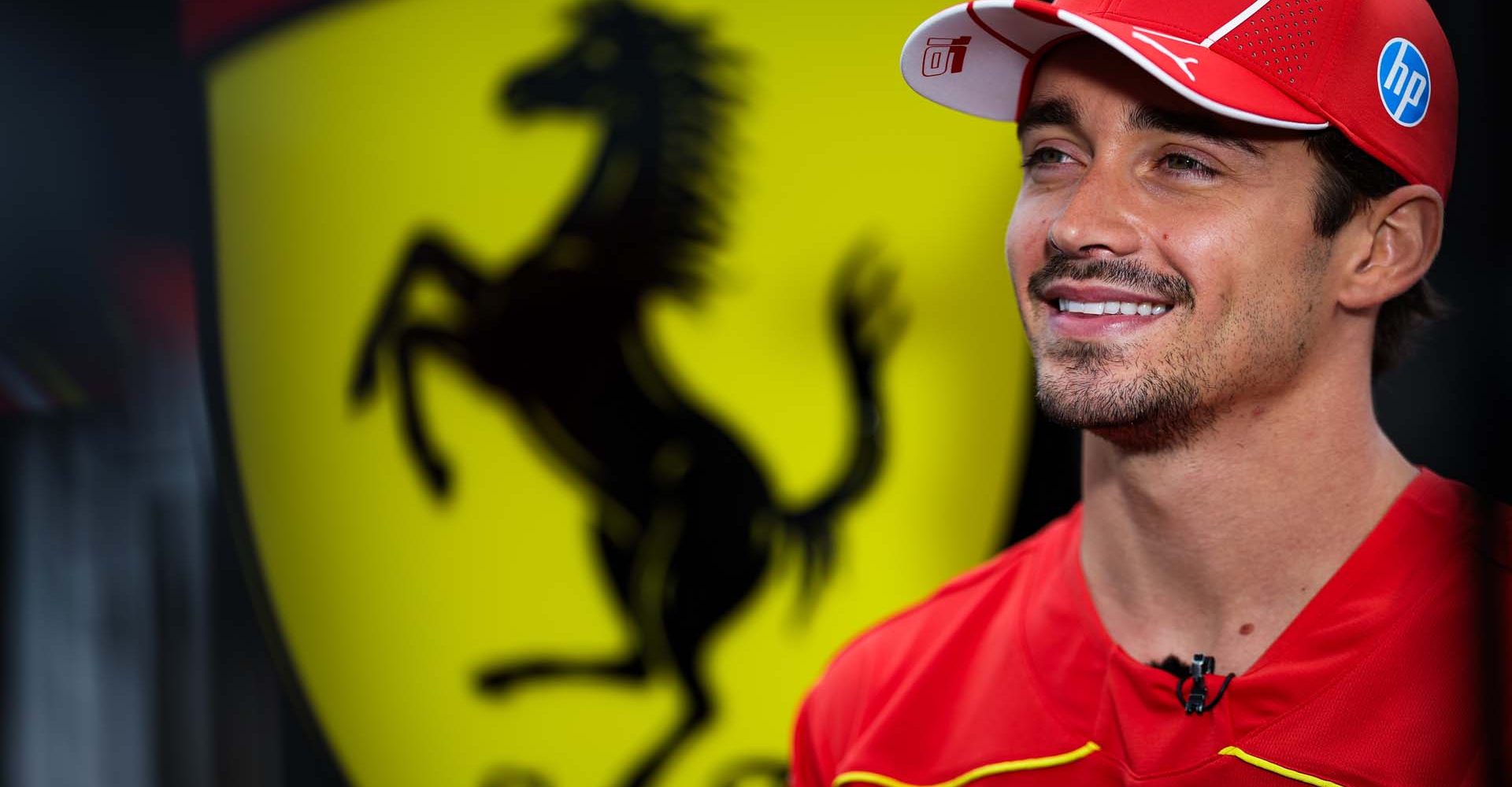 LECLERC Charles (mco), Scuderia Ferrari SF-24, portrait during the Formula 1 AWS Grand Prix du Canada 2024, 9th round of the 2024 Formula One World Championship from June 07 to 09, 2024 on the Circuit Gilles Villeneuve, in Montréal, Canada - Photo Florent Gooden / DPPI