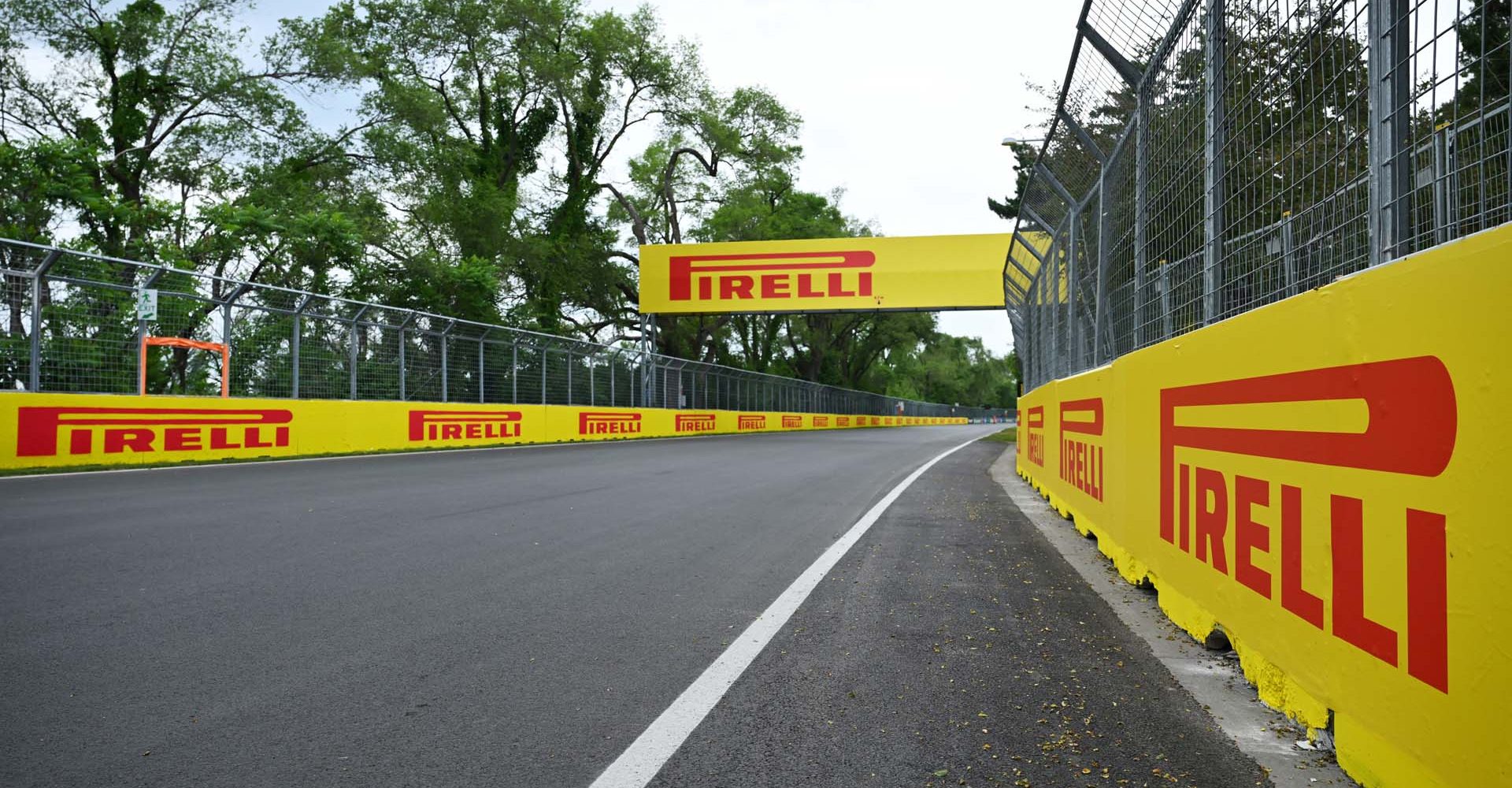 CIRCUIT GILLES-VILLENEUVE, CANADA - JUNE 06: Pirelli track proof of performance during the Canadian GP at Circuit Gilles-Villeneuve on Thursday June 06, 2024 in Montreal, Canada. (Photo by Sam Bagnall / LAT Images)