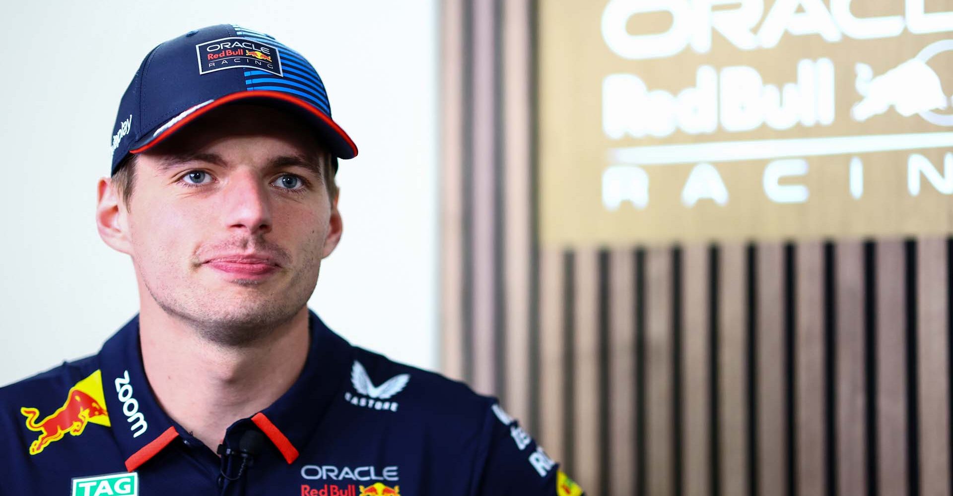 MONTREAL, QUEBEC - JUNE 06: Max Verstappen of the Netherlands and Oracle Red Bull Racing looks on in the Paddock during previews ahead of the F1 Grand Prix of Canada at Circuit Gilles Villeneuve on June 06, 2024 in Montreal, Quebec. (Photo by Mark Thompson/Getty Images) // Getty Images / Red Bull Content Pool // SI202406061734 // Usage for editorial use only //