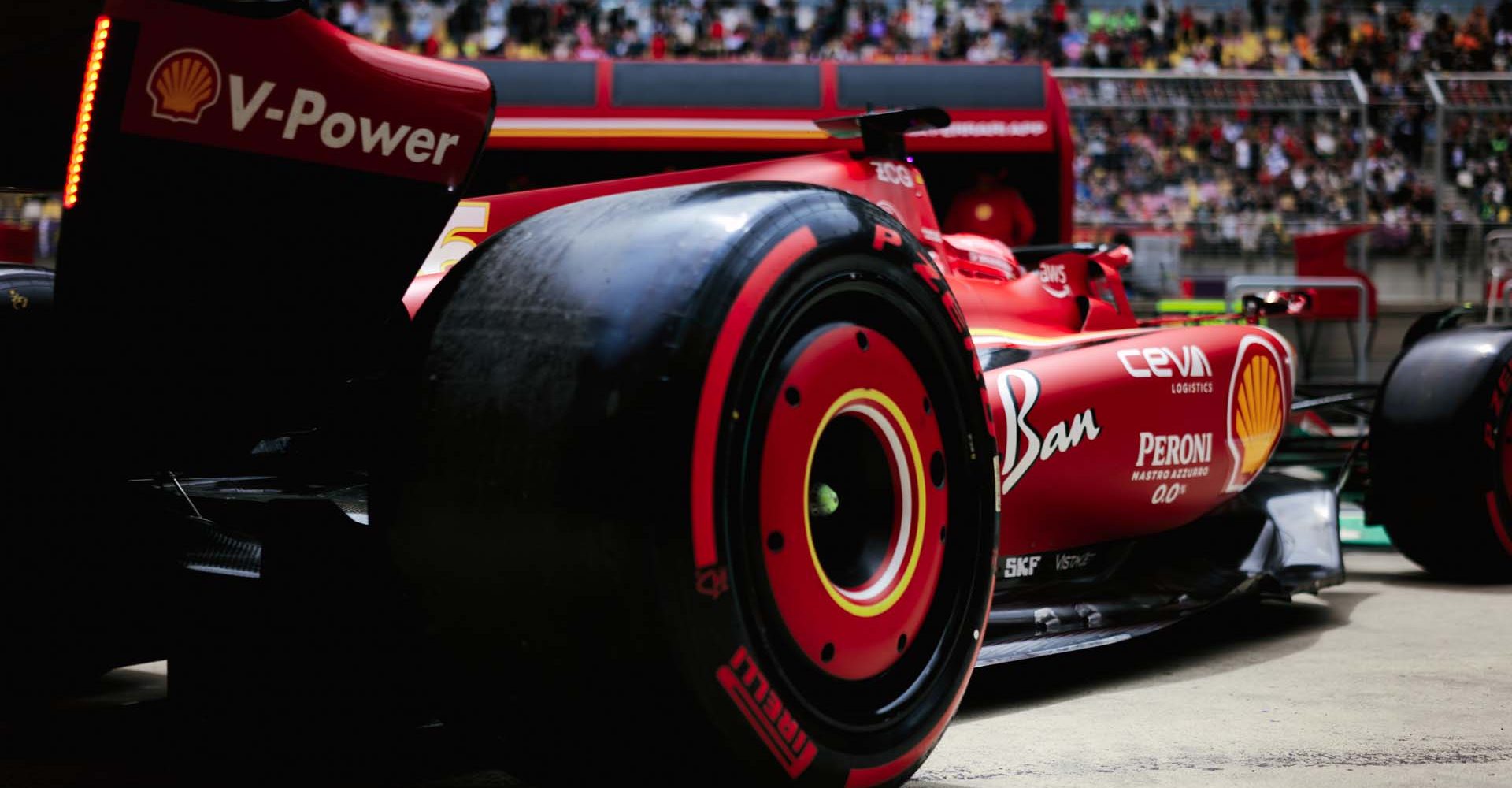 Charles Leclerc, Pirelli, soft tyre