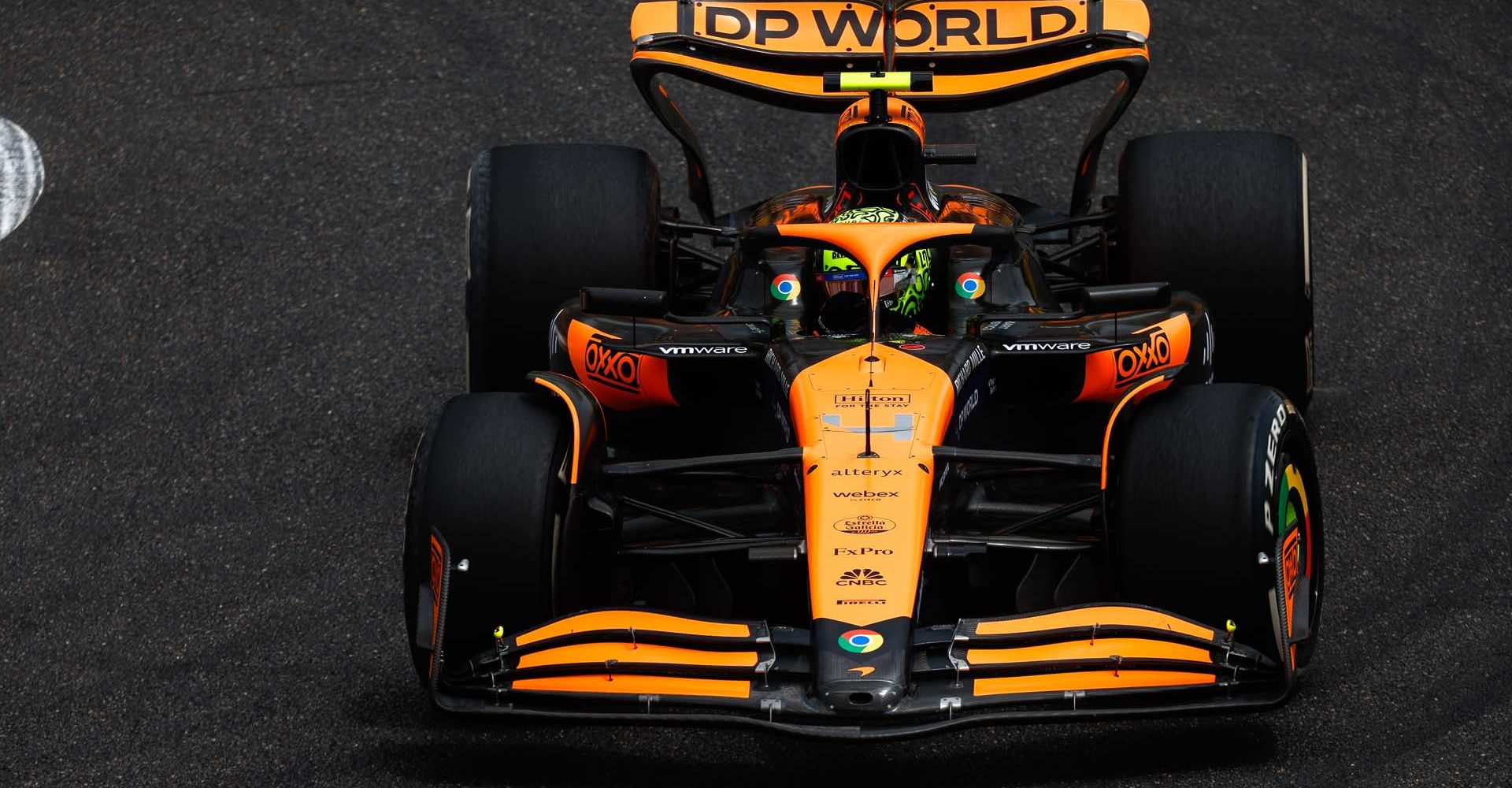 Lando Norris, McLaren MCL38