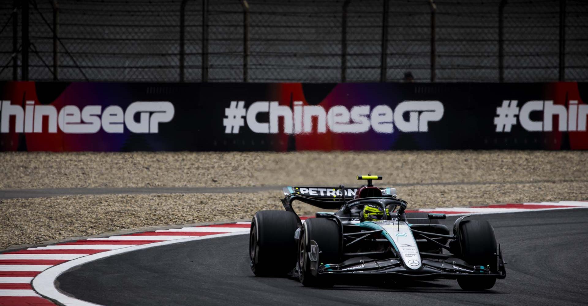 2024 Chinese Grand Prix, Friday - Sam Bloxham Lewis Hamilton