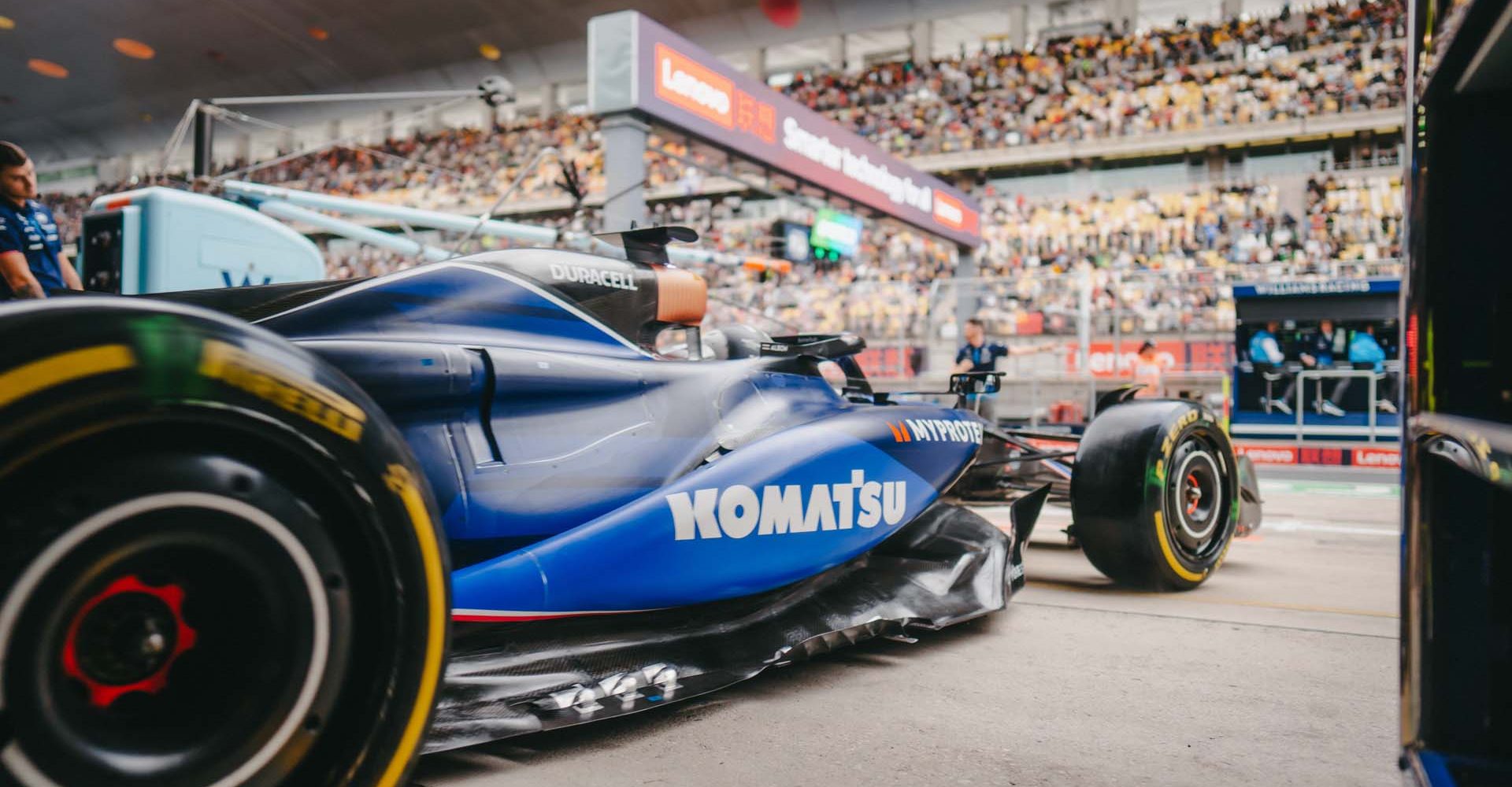 Alexander Albon (THA) Williams Racing.
Formula 1 World Championship, Rd 5, Chinese Grand Prix, Friday 19th April 2024. Shanghai, China.