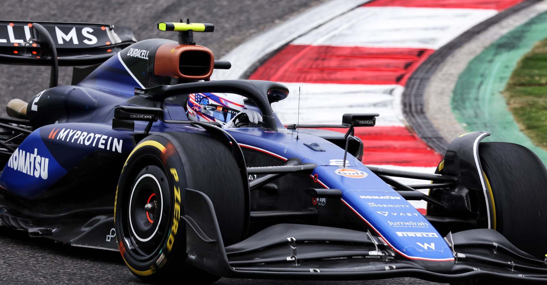 Logan Sargeant (USA) Williams Racing FW46.
Formula 1 World Championship, Rd 5, Chinese Grand Prix, Friday 19th April 2024. Shanghai, China.