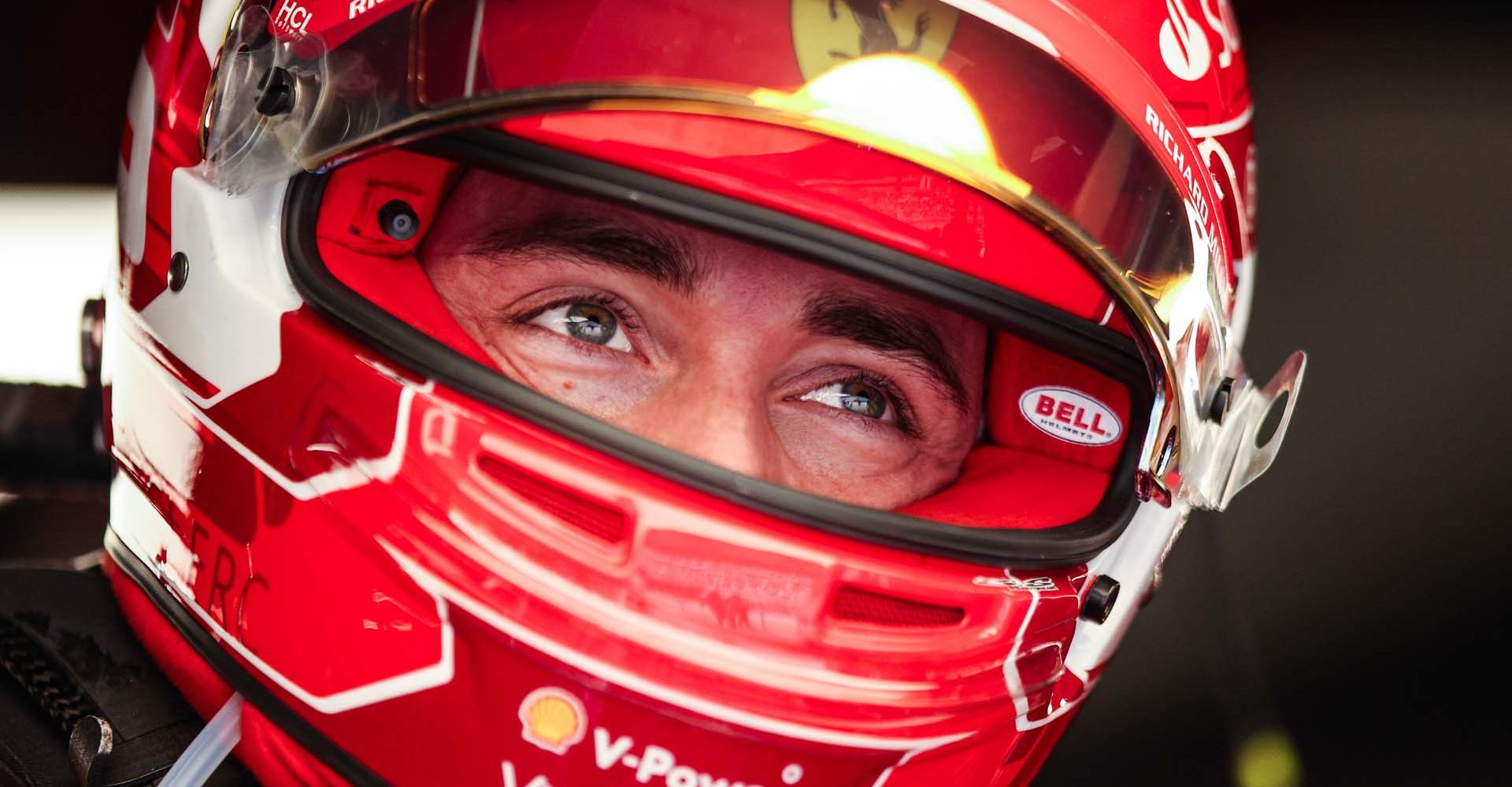 LECLERC Charles (mco), Scuderia Ferrari SF-24, portrait during the Formula 1 Lenovo Chinese Grand Prix 2024, 5th round of the 2024 Formula One World Championship from April 19 to 21, 2024 on the Shanghai International Circuit, in Shanghai, China - Photo Xavi Bonilla / DPPI