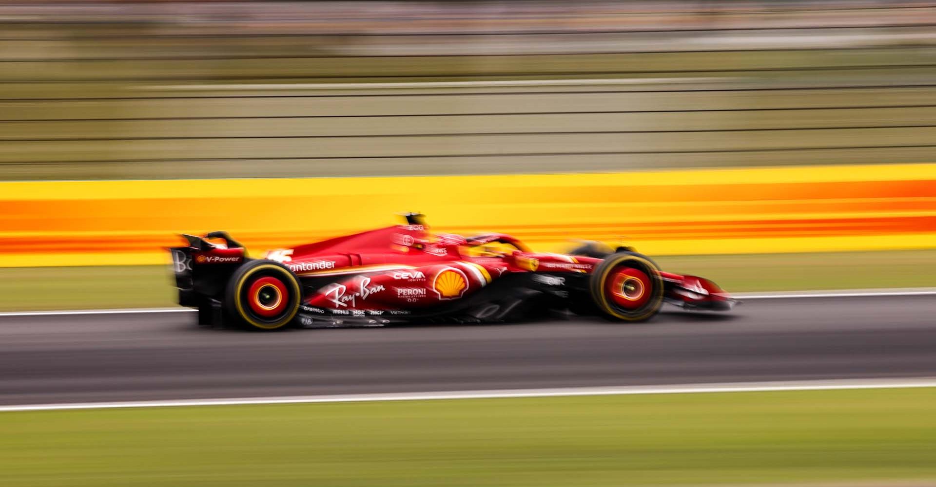 Charles Leclerc during the Formula 1 Lenovo Chinese Grand Prix 2024, 5th round of the 2024 Formula One World Championship from April 19 to 21, 2024 on the Shanghai International Circuit, in Shanghai, China - Photo Xavi Bonilla / DPPI