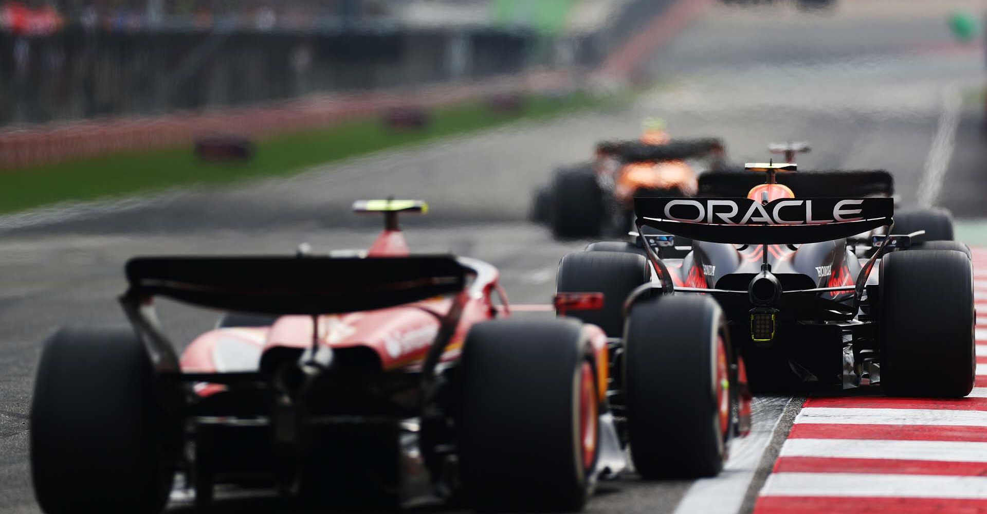 SHANGHAI, CHINA - APRIL 21: Sergio Perez of Mexico driving the (11) Oracle Red Bull Racing RB20 during the F1 Grand Prix of China at Shanghai International Circuit on April 21, 2024 in Shanghai, China. (Photo by Peter Fox/Getty Images) // Getty Images / Red Bull Content Pool // SI202404210476 // Usage for editorial use only //