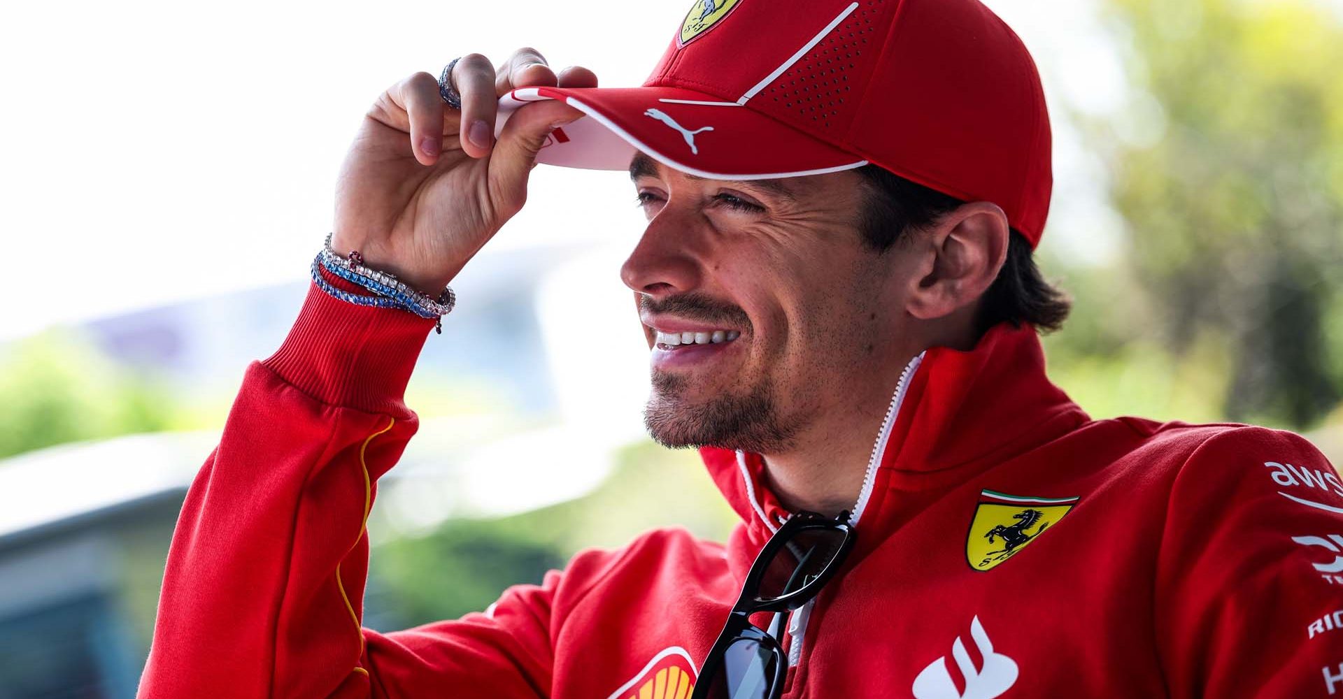 LECLERC Charles (mco), Scuderia Ferrari SF-24, portrait during the Formula 1 MSC Cruises Japanese Grand Prix 2024, 4th round of the 2024 Formula One World Championship from April 5 to 7, 2024 on the Suzuka International Racing Course, in Suzuka, Japan - Photo DPPI