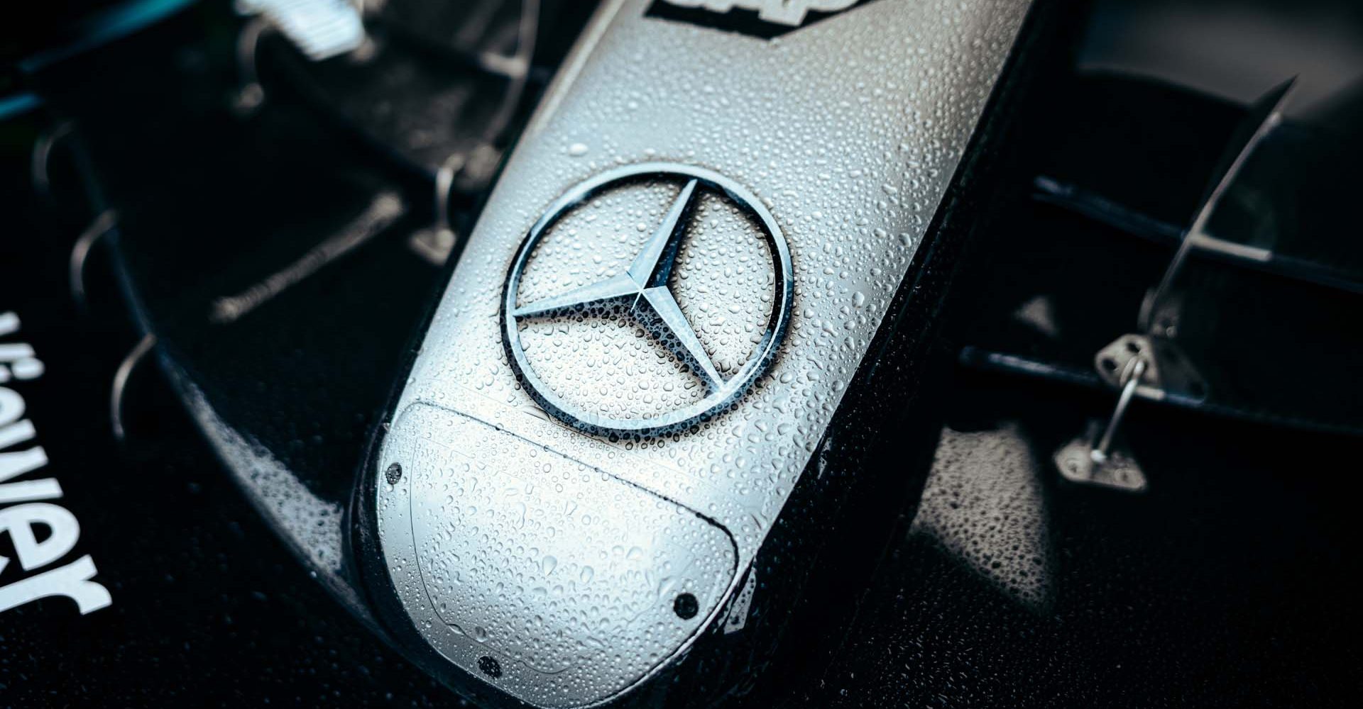 2024 Dutch Grand Prix, Friday - Sebastian Kawka Mercedes logo