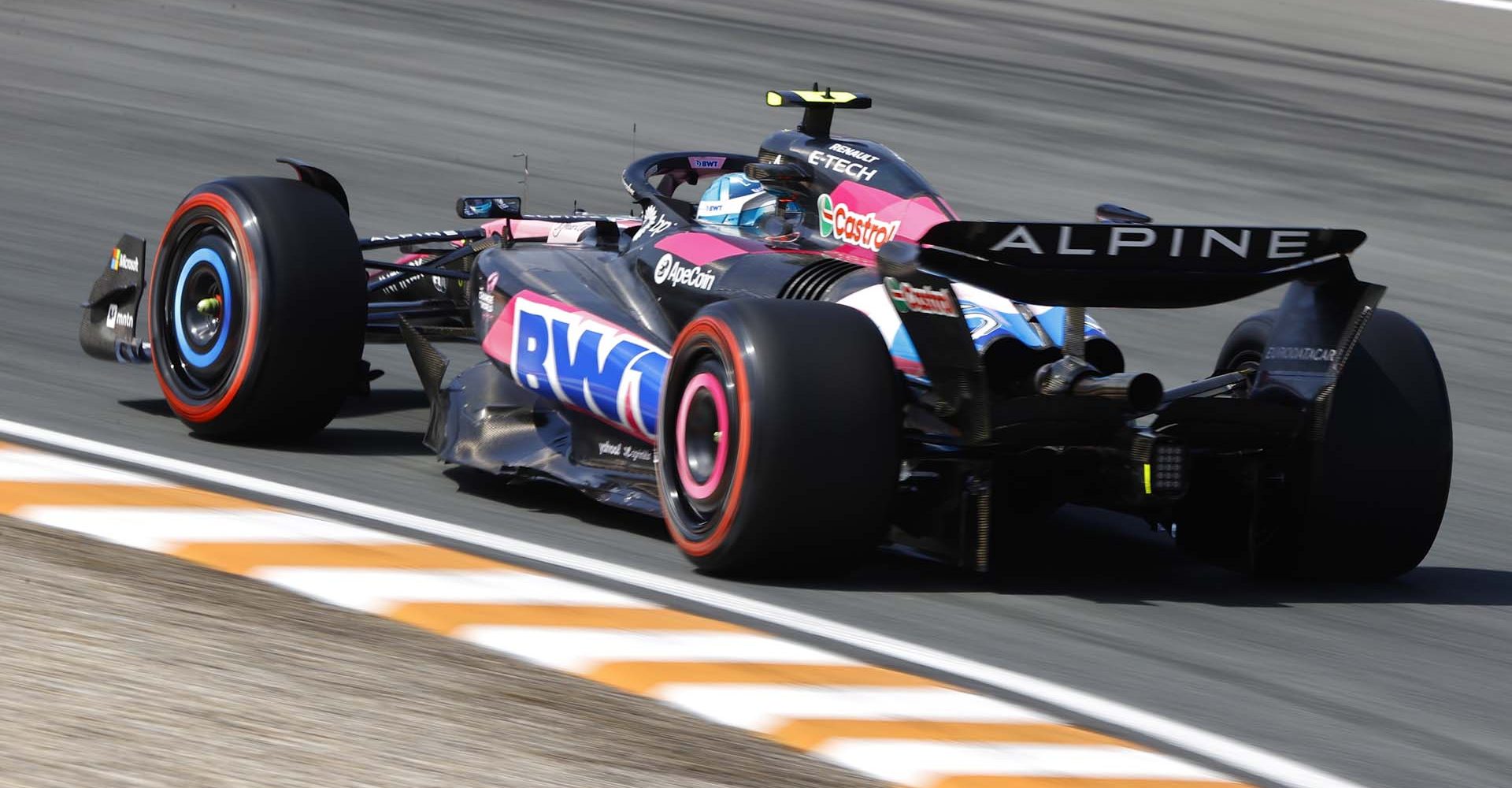 CIRCUIT ZANDVOORT, NETHERLANDS - AUGUST 23: Pierre Gasly, Alpine A524 during the Dutch GP at Circuit Zandvoort on Friday August 23, 2024 in North Holland, Netherlands. (Photo by Andy Hone / LAT Images)