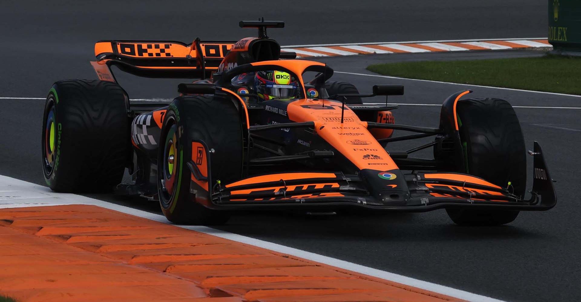 Oscar Piastri, McLaren