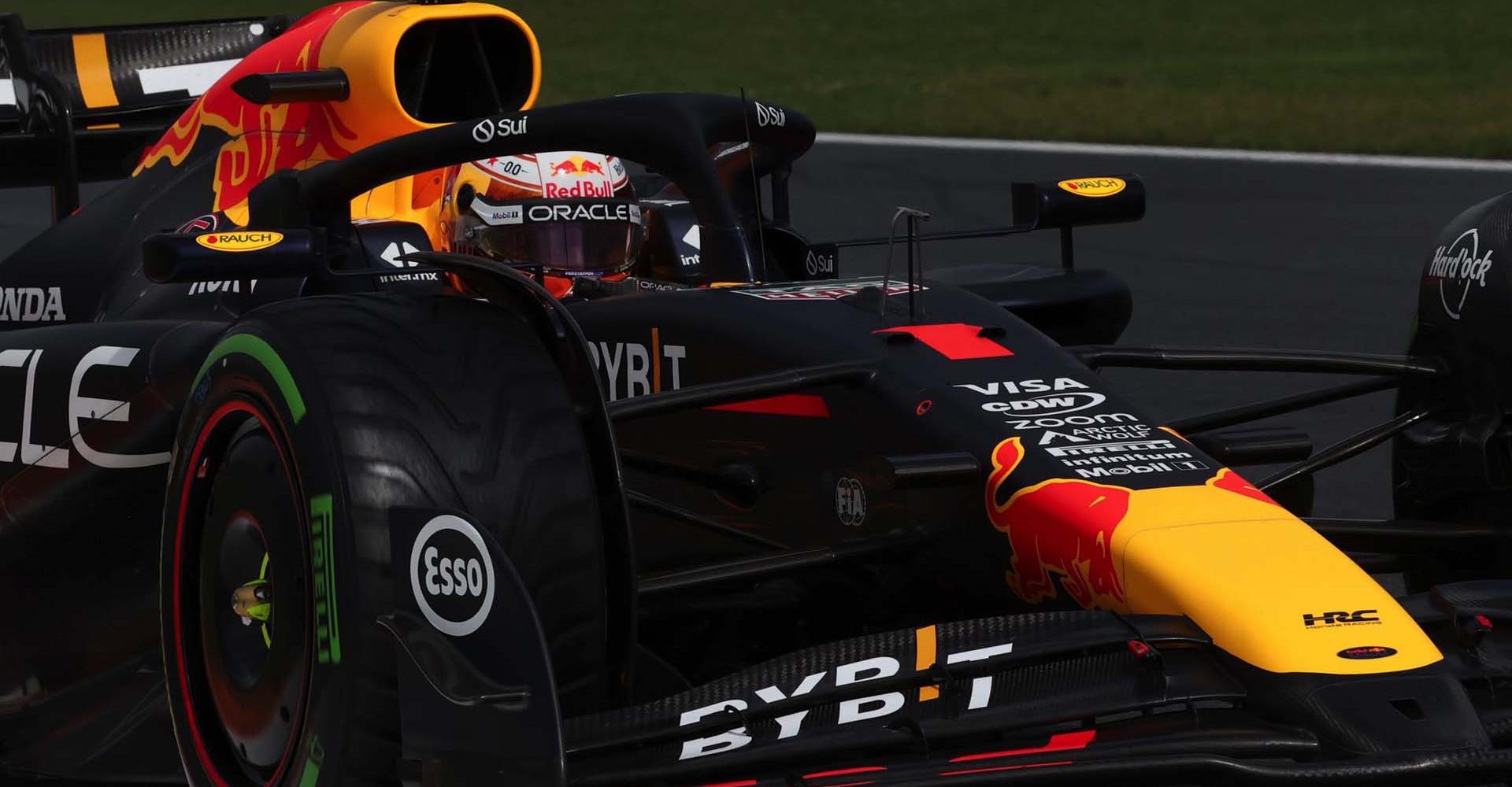 Max Verstappen, Red Bull