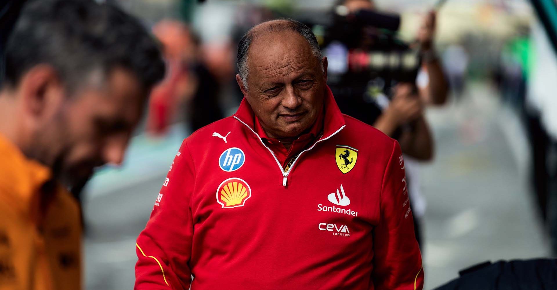 Fred Vasseur, Ferrari