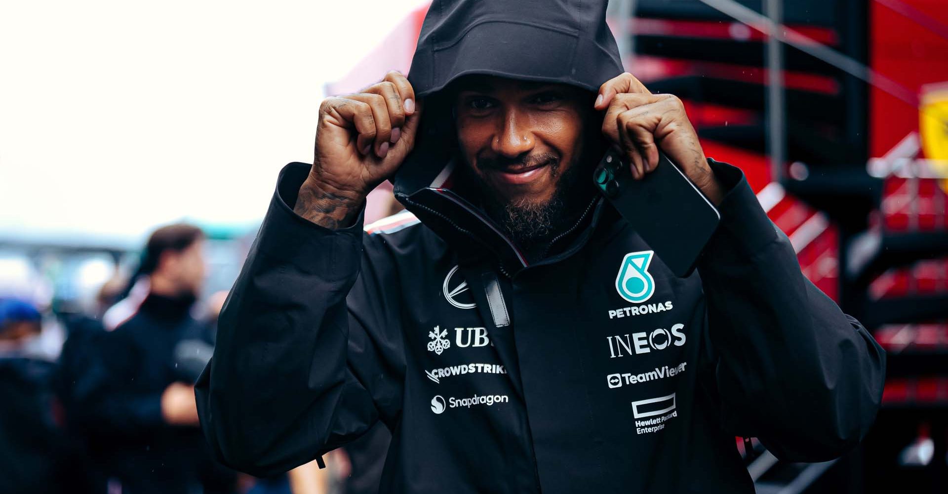 2024 Dutch Grand Prix, Saturday - Sebastian Kawka Lewis Hamilton