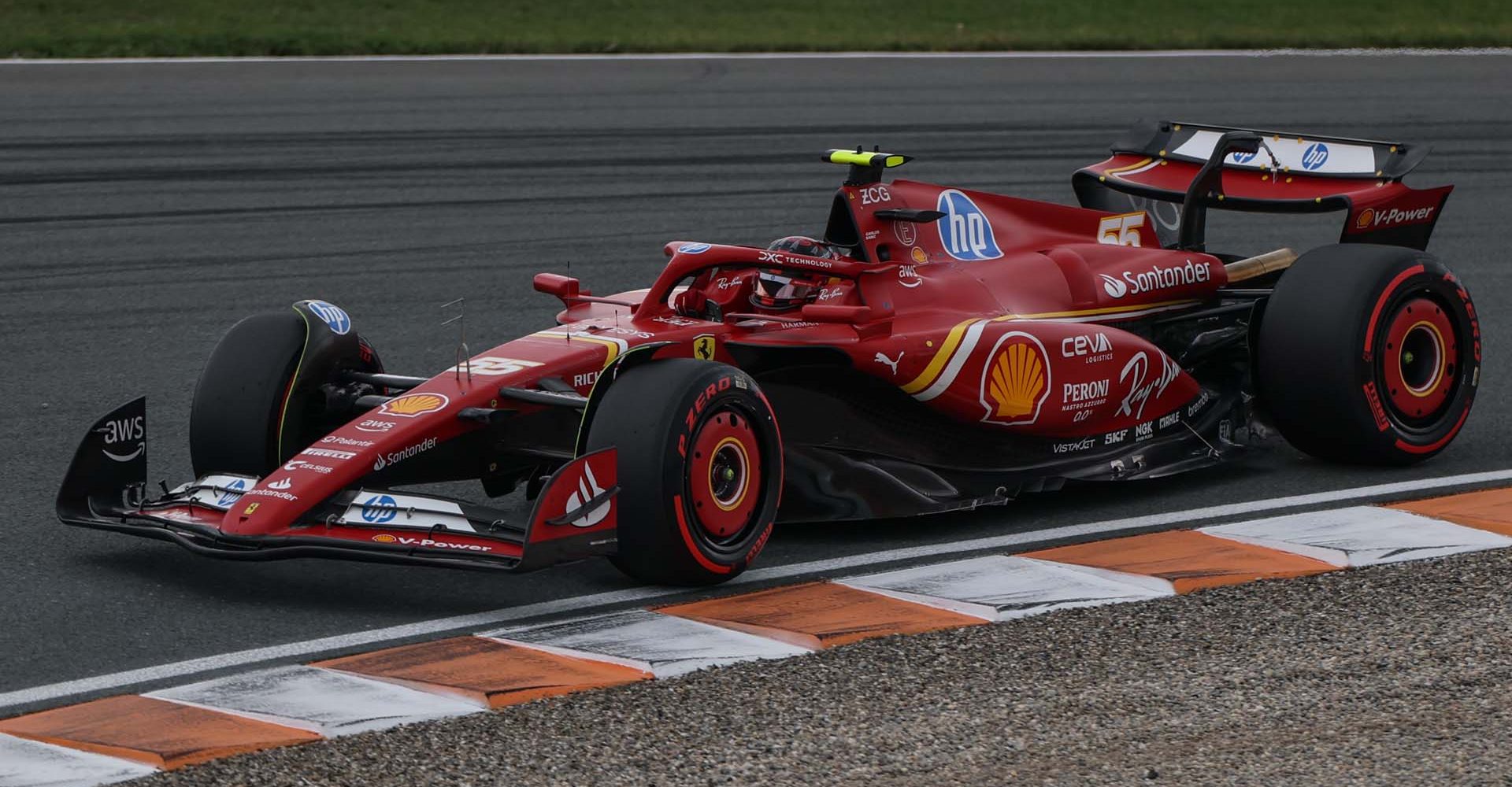 Carlos Sainz, Ferrari