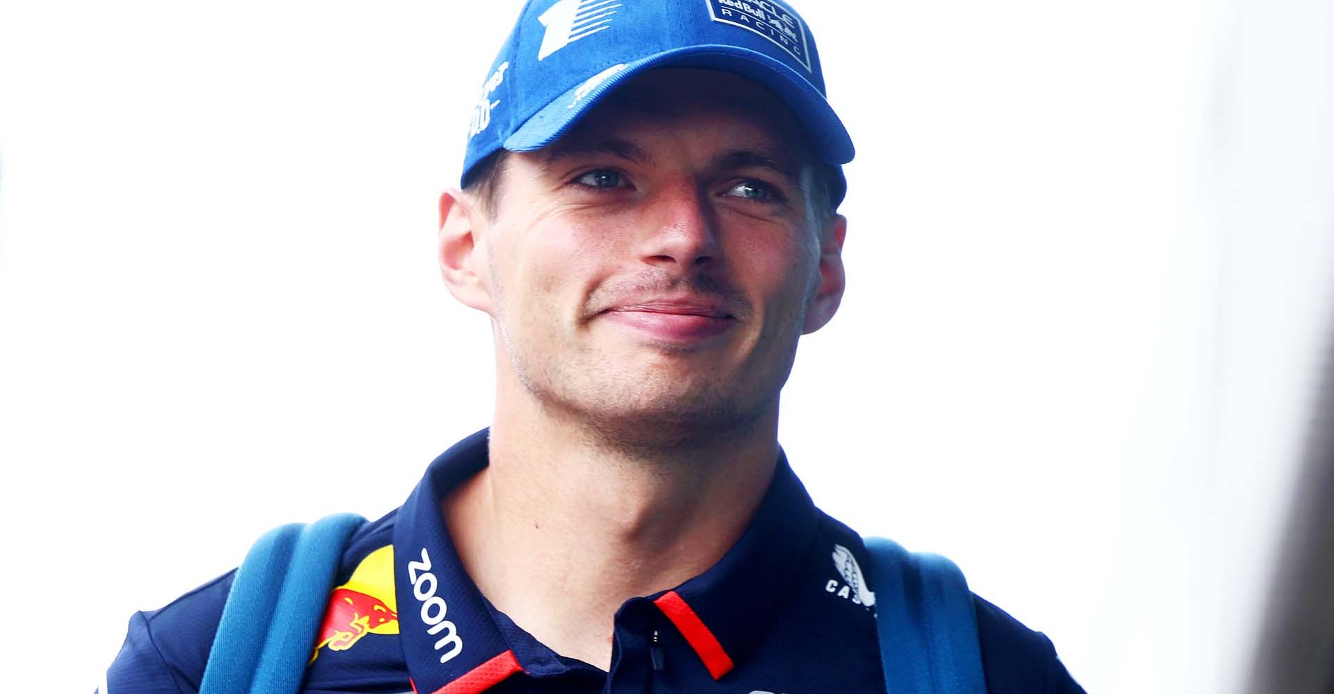 ZANDVOORT, NETHERLANDS - AUGUST 22: Max Verstappen of the Netherlands and Oracle Red Bull Racing walks in the Paddock during previews ahead of the F1 Grand Prix of Netherlands at Circuit Zandvoort on August 22, 2024 in Zandvoort, Netherlands. (Photo by Mark Thompson/Getty Images) // Getty Images / Red Bull Content Pool // SI202408220252 // Usage for editorial use only //