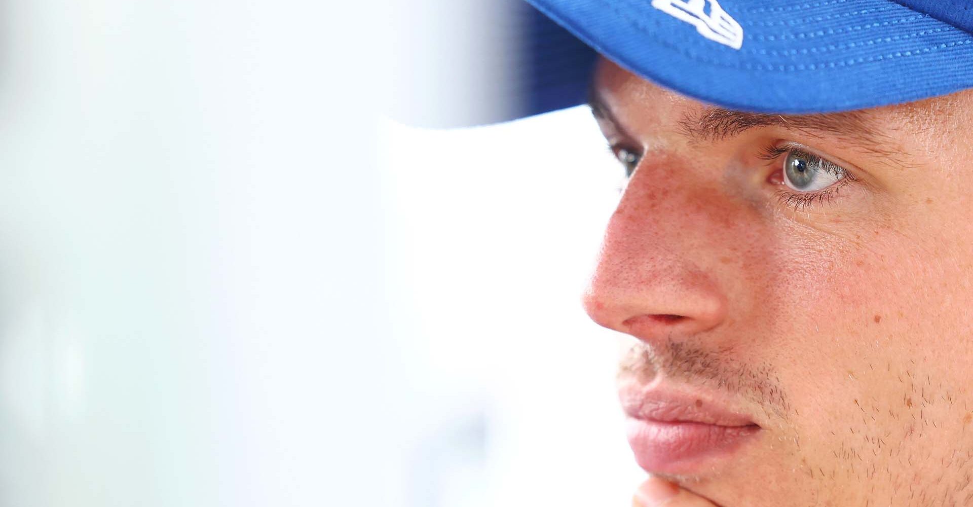 ZANDVOORT, NETHERLANDS - AUGUST 22: Max Verstappen of the Netherlands and Oracle Red Bull Racing looks on in the Paddock during previews ahead of the F1 Grand Prix of Netherlands at Circuit Zandvoort on August 22, 2024 in Zandvoort, Netherlands. (Photo by Mark Thompson/Getty Images) // Getty Images / Red Bull Content Pool // SI202408220448 // Usage for editorial use only //