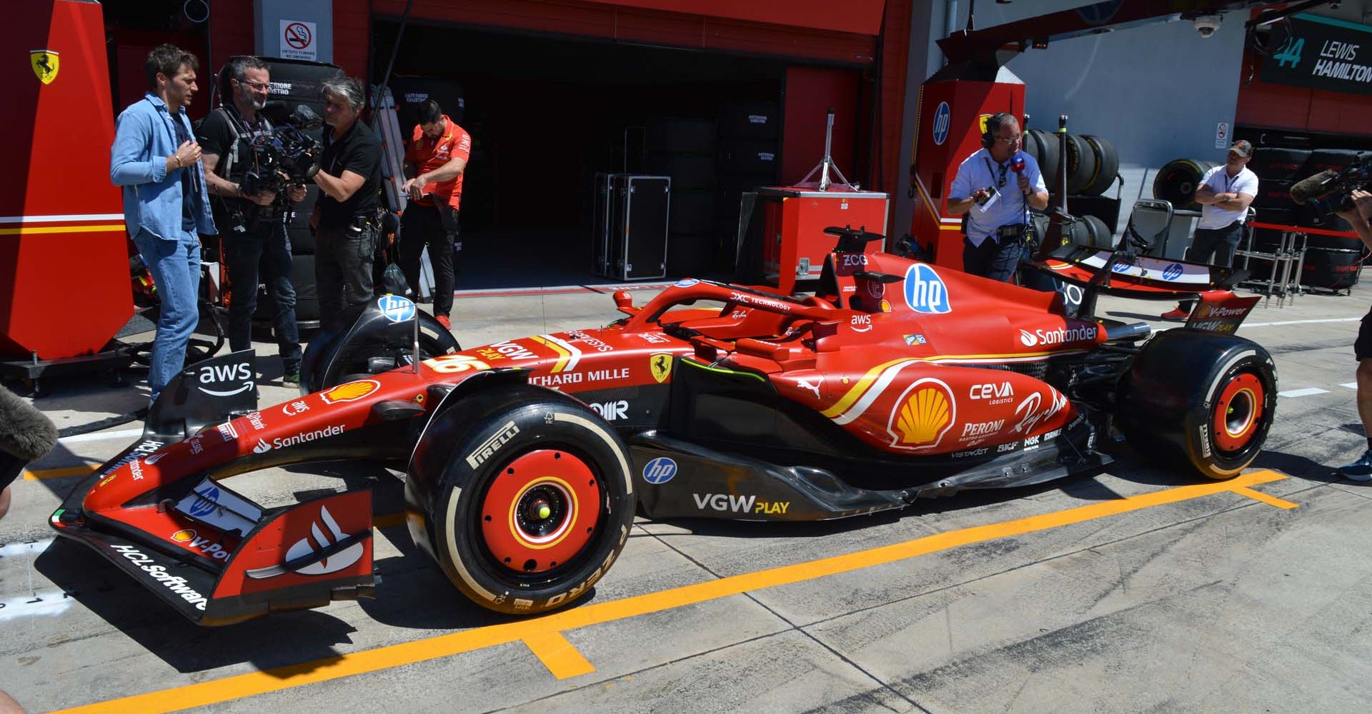 Ferrari SF-24, Imola