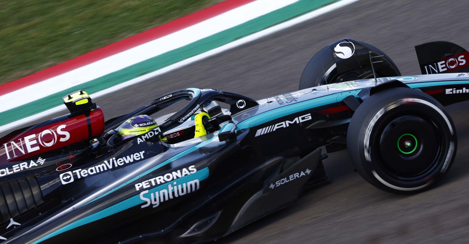 2024 Emilia Romagna Grand Prix, Friday - LAT Images Lewis Hamilton