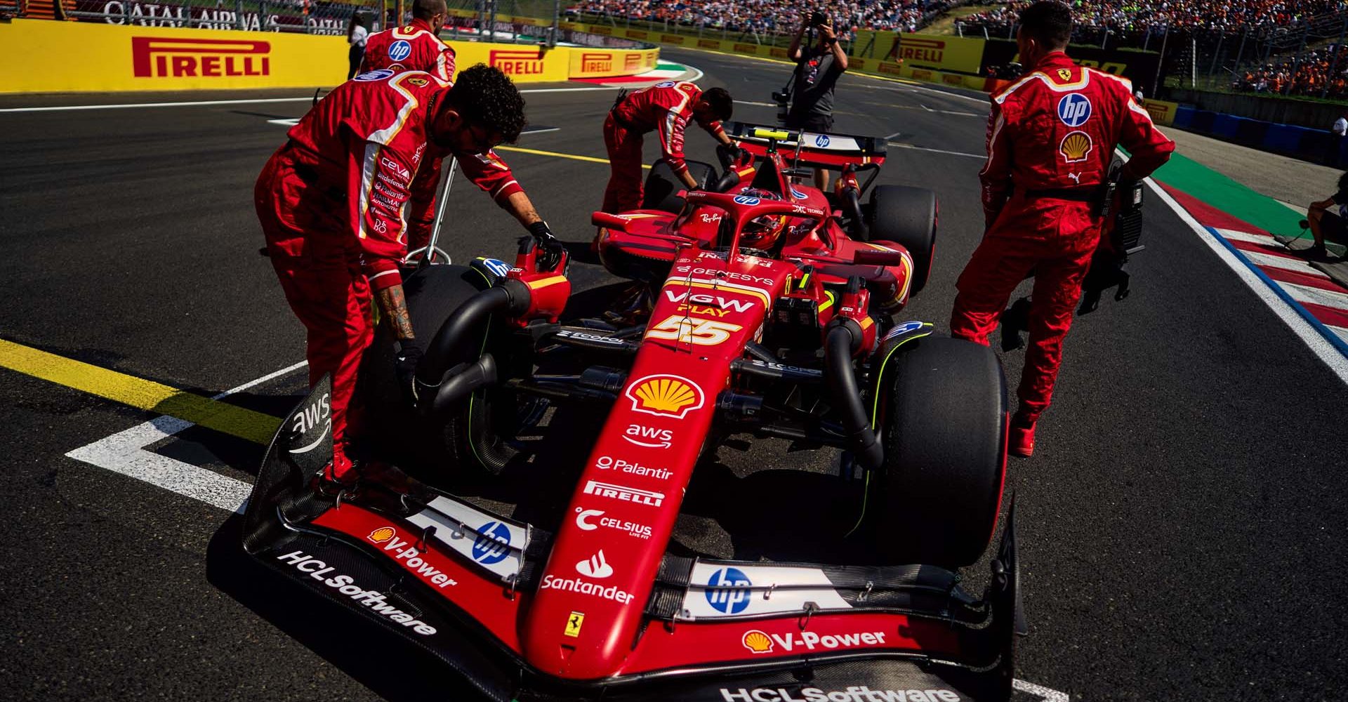 Carlos Sainz, Ferrari