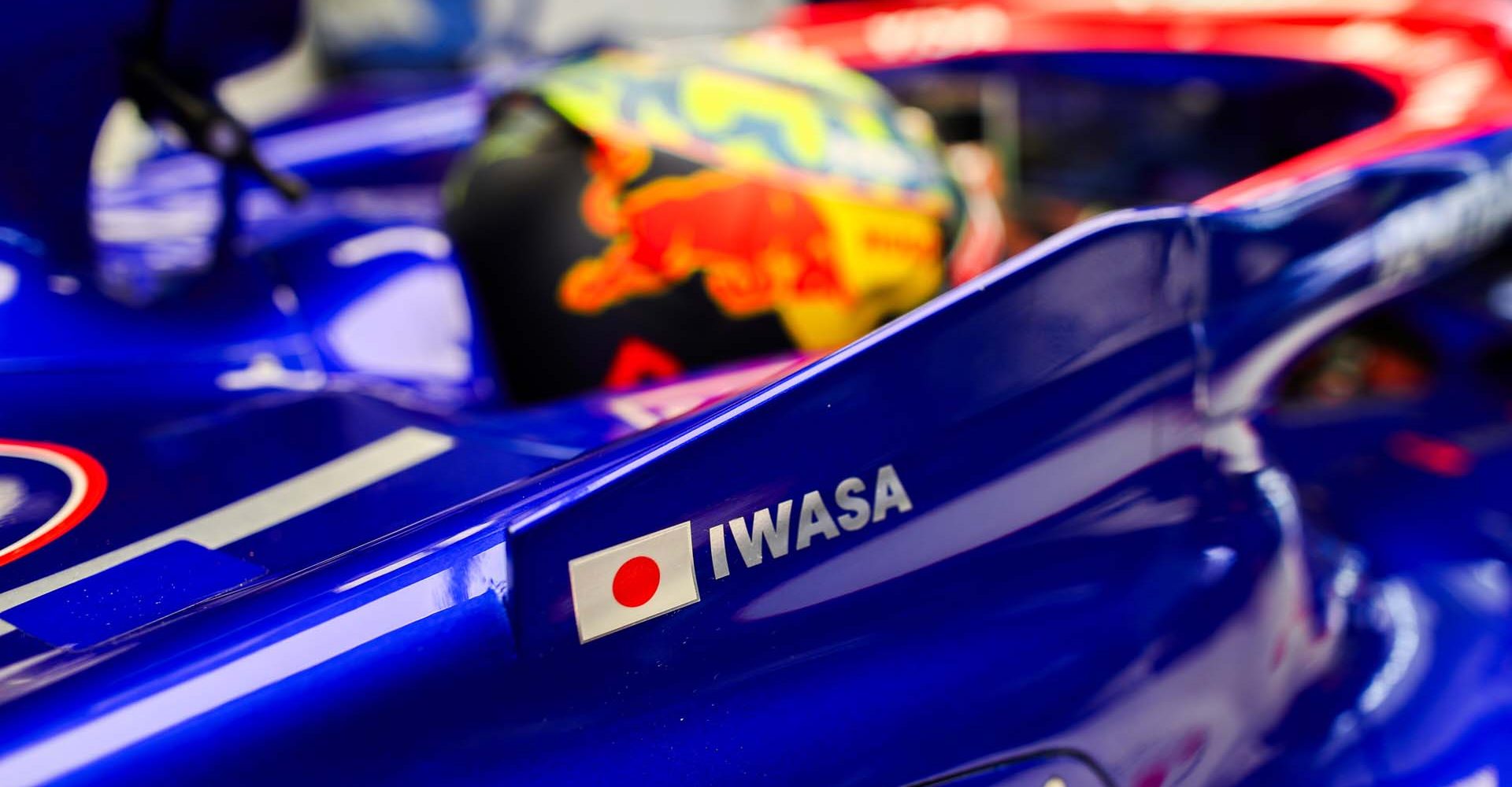 SUZUKA, JAPAN - APRIL 05: Ayumu Iwasa of Visa Cash App RB during practice ahead of the F1 Grand Prix of Japan at Suzuka International Racing Course on April 05, 2024 in Suzuka, Japan. (Photo by Peter Fox/Getty Images) (Photo by Peter Fox/Getty Images) // Getty Images / Red Bull Content Pool // SI202404050590 // Usage for editorial use only //