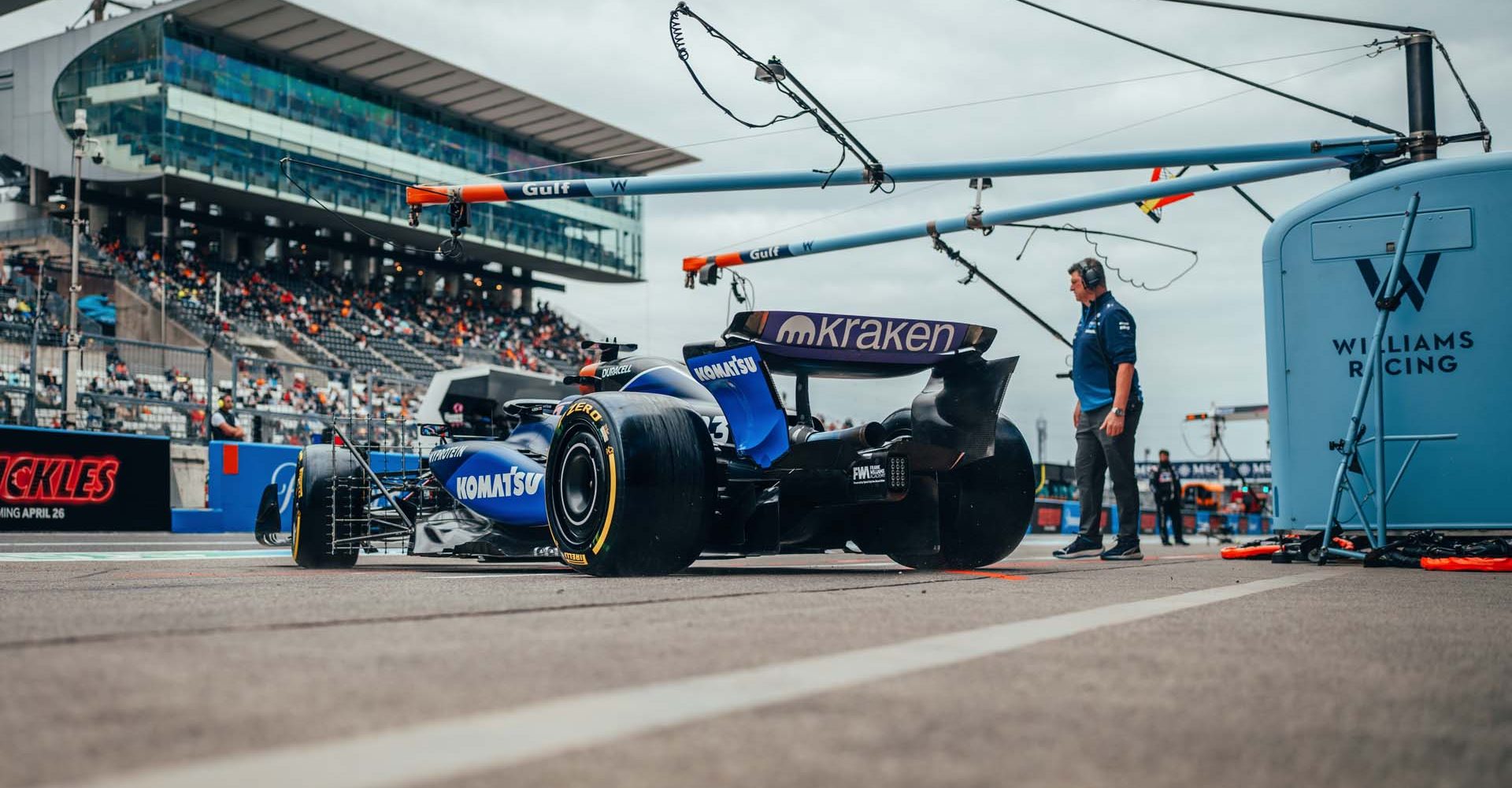 Alexander Albon (THA) Williams Racing.
Formula 1 World Championship, Rd 4, Japanese Grand Prix, Friday 5th April 2024. Suzuka, Japan.