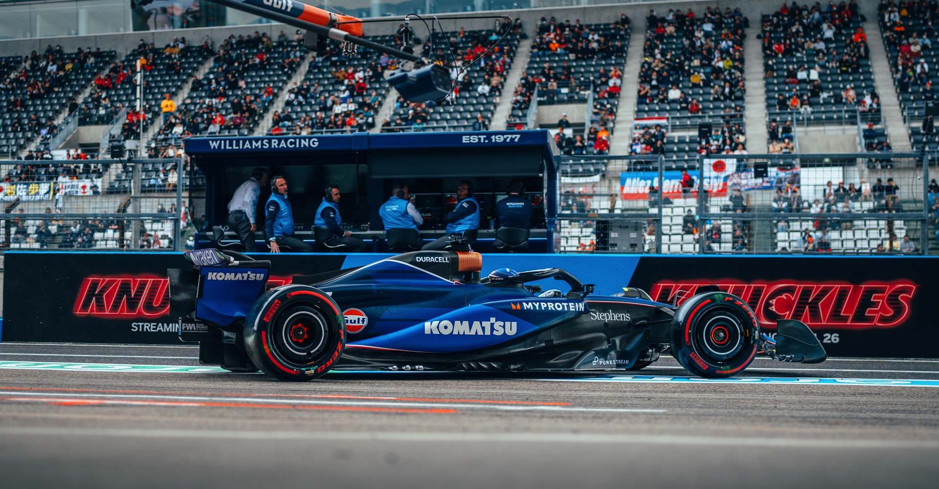 Alexander Albon (THA) Williams Racing.
Formula 1 World Championship, Rd 4, Japanese Grand Prix, Friday 5th April 2024. Suzuka, Japan.