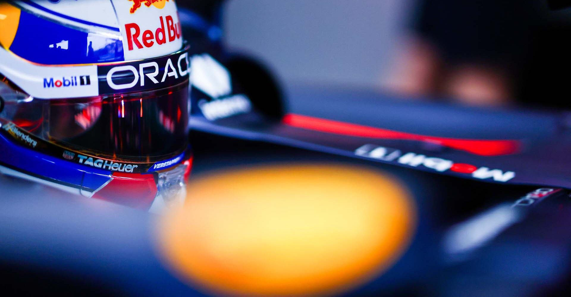 SUZUKA, JAPAN - APRIL 06: Max Verstappen of the Netherlands and Oracle Red Bull Racing prepares to drive in the garage during qualifying ahead of the F1 Grand Prix of Japan at Suzuka International Racing Course on April 06, 2024 in Suzuka, Japan. (Photo by Mark Thompson/Getty Images) // Getty Images / Red Bull Content Pool // SI202404060214 // Usage for editorial use only //