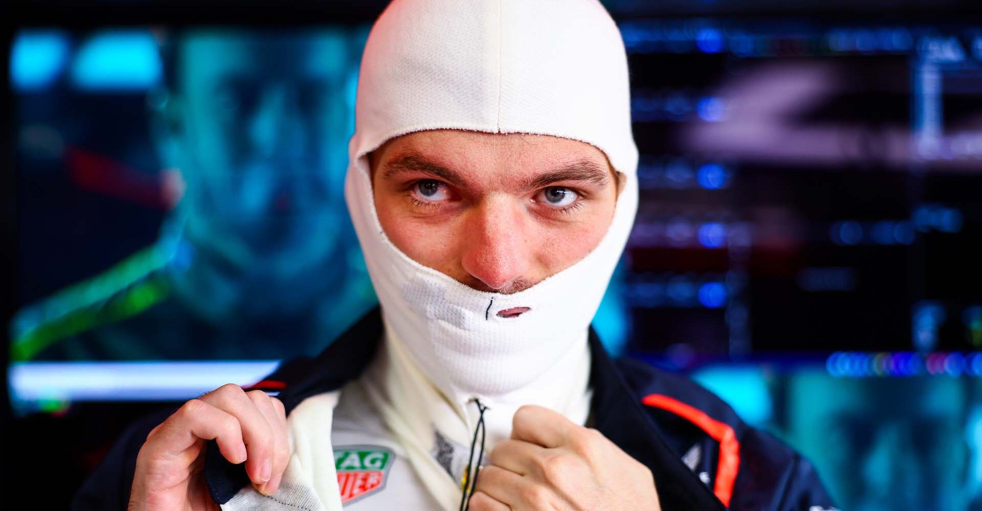 SUZUKA, JAPAN - APRIL 05: Max Verstappen of the Netherlands and Oracle Red Bull Racing prepares to drive in the garage during practice ahead of the F1 Grand Prix of Japan at Suzuka International Racing Course on April 05, 2024 in Suzuka, Japan. (Photo by Mark Thompson/Getty Images) // Getty Images / Red Bull Content Pool // SI202404050092 // Usage for editorial use only //