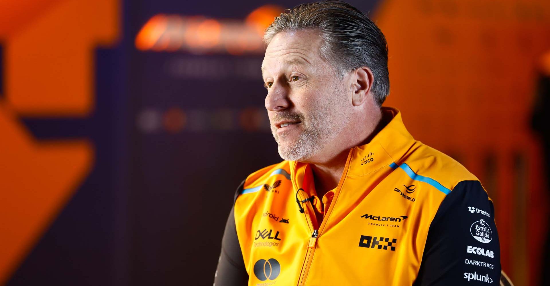 Zak Brown, CEO, McLaren Racing