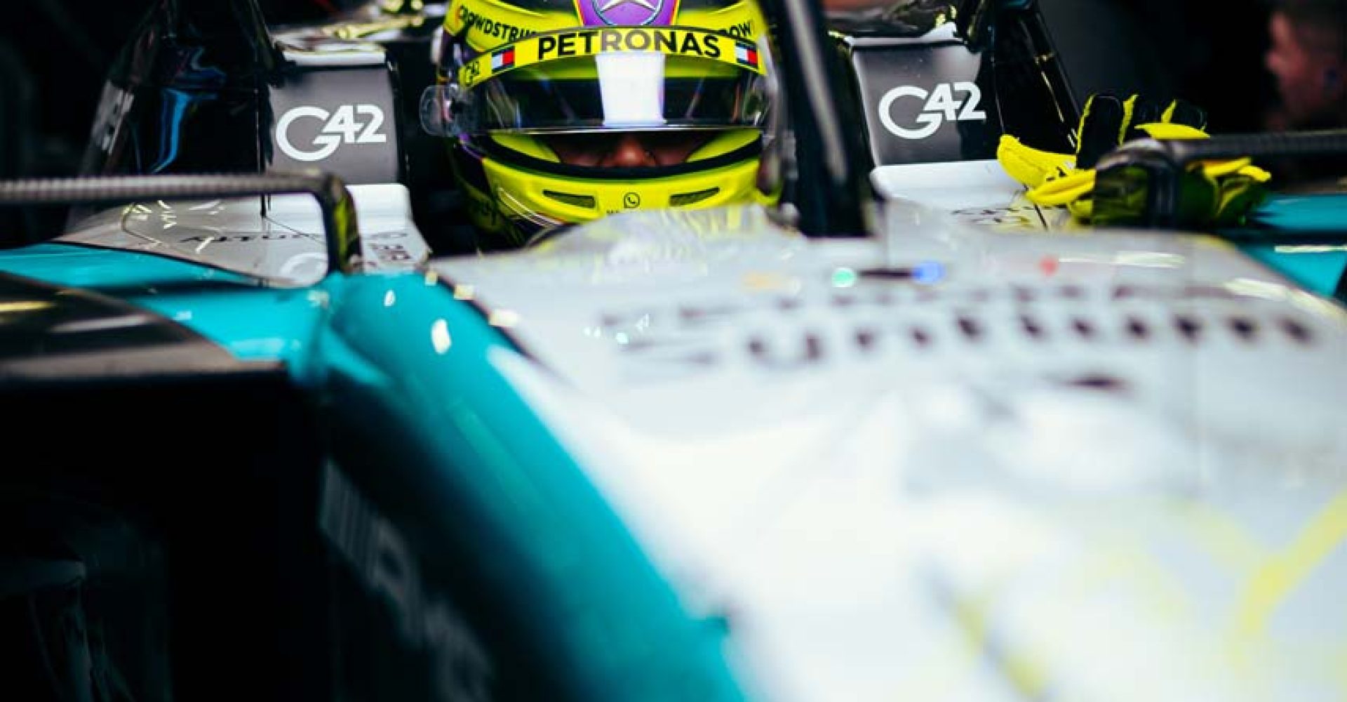 2024 Mexican Grand Prix, Friday - Sebastian Kawka Lewis Hamilton