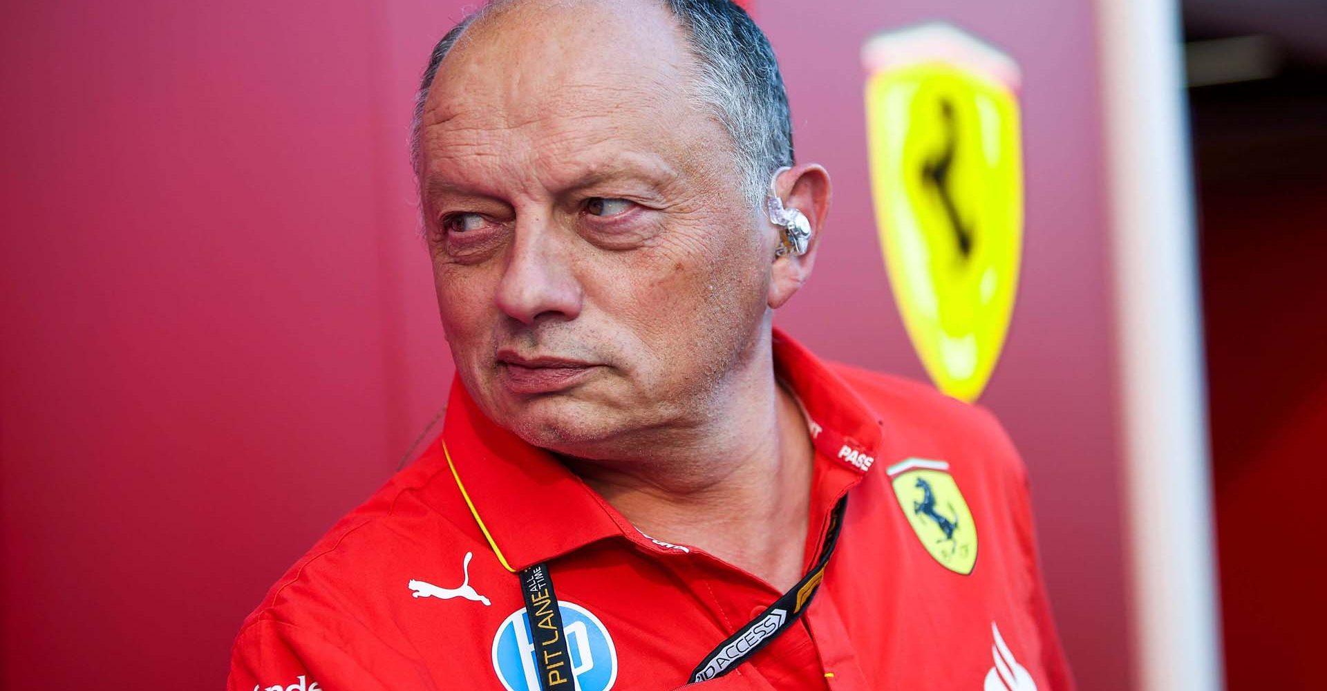 Fred Vasseur, Ferrari