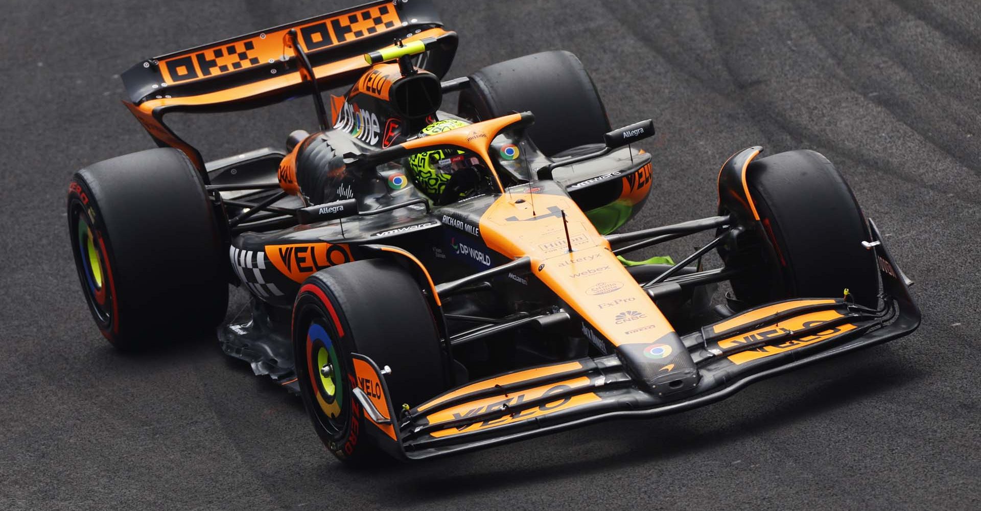 Lando Norris, McLaren MCL38