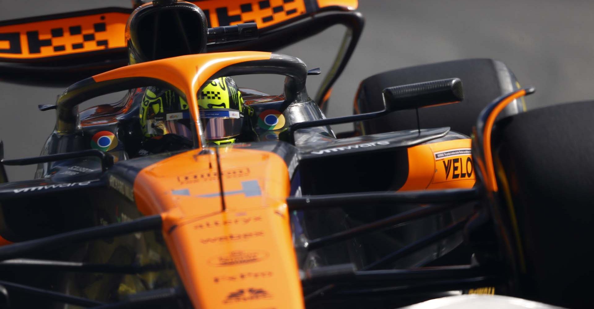 Lando Norris, McLaren MCL38