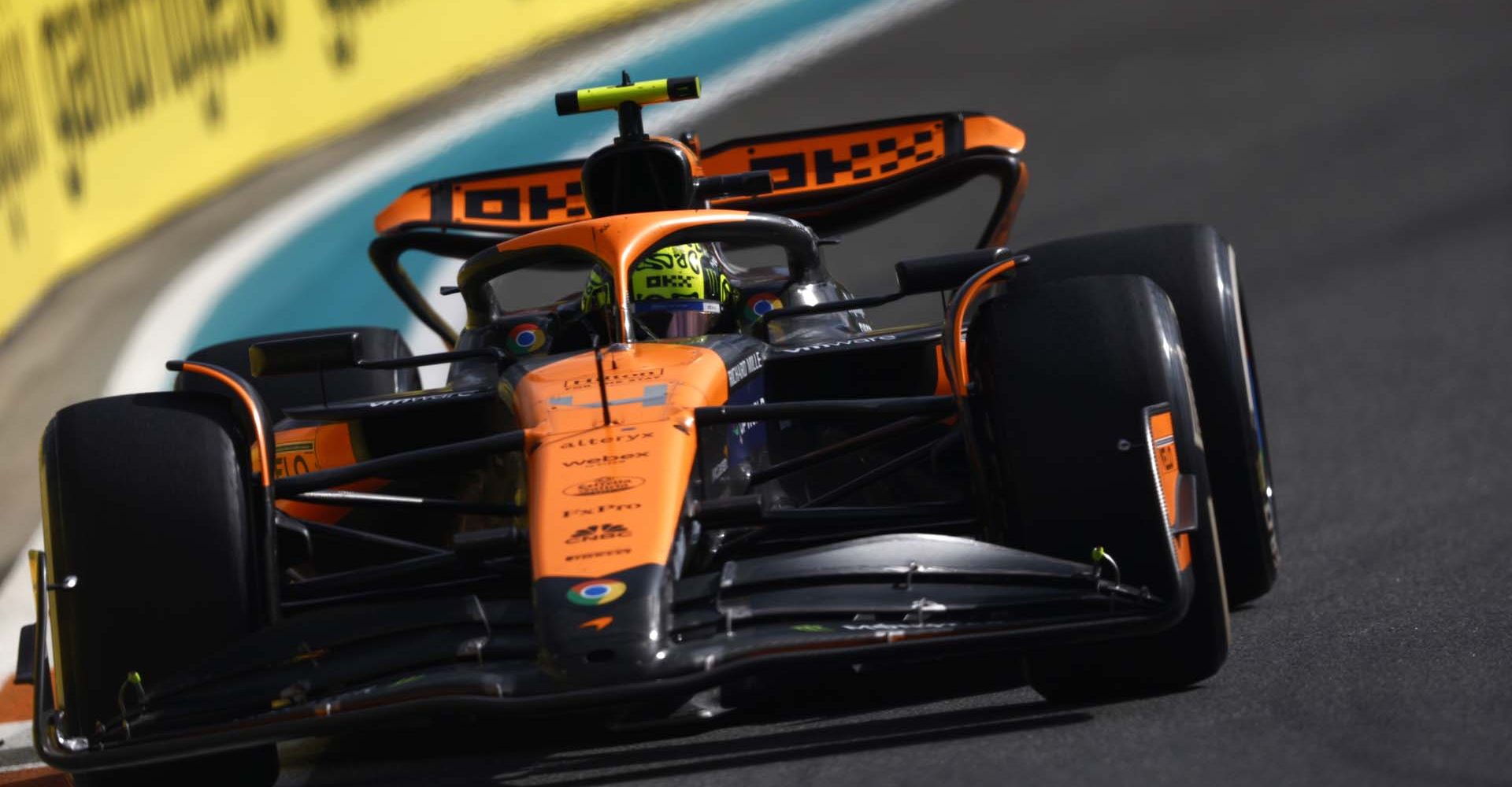 Lando Norris, McLaren MCL38