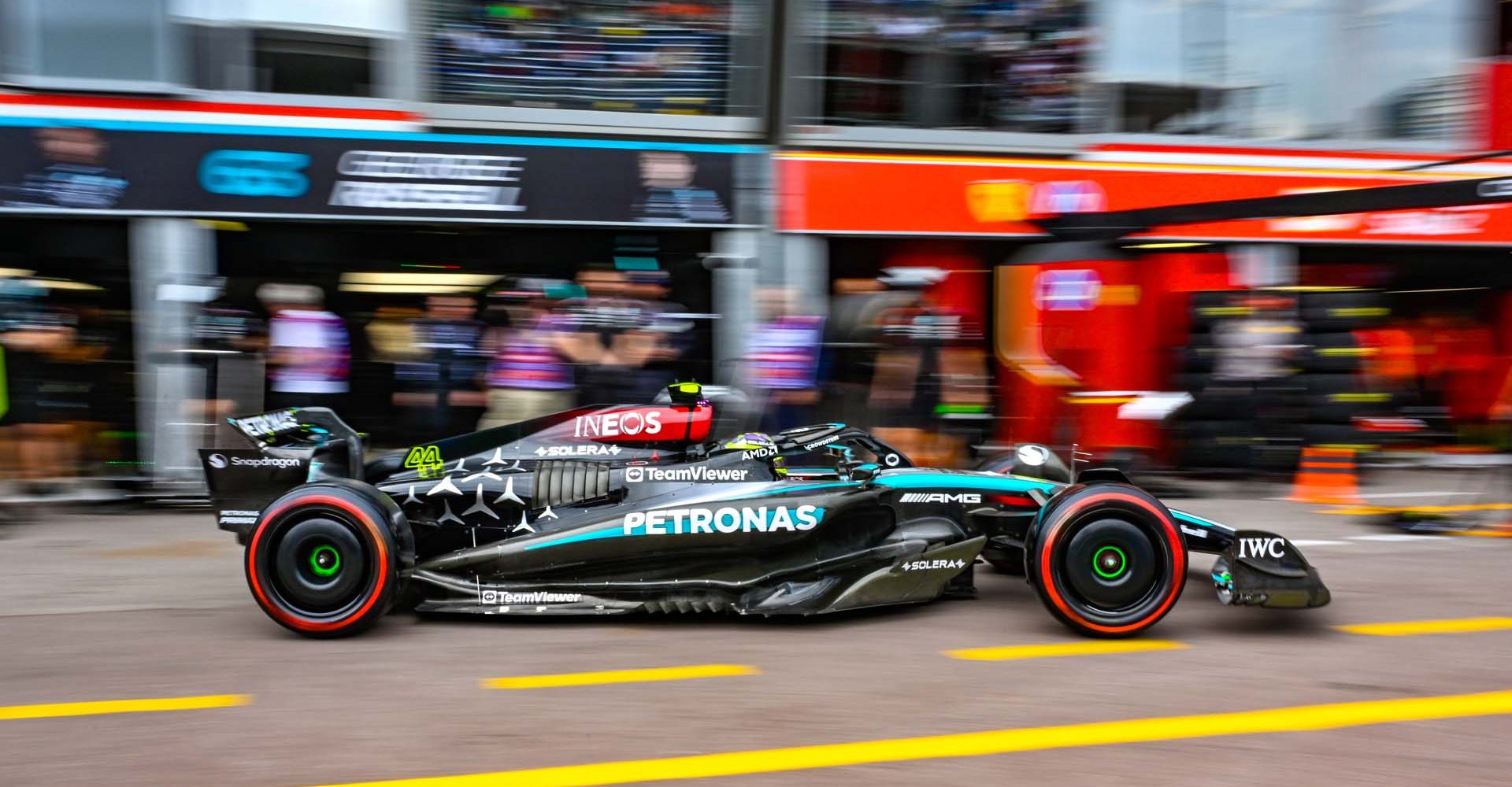 Lewis Hamilton (Mercedes)