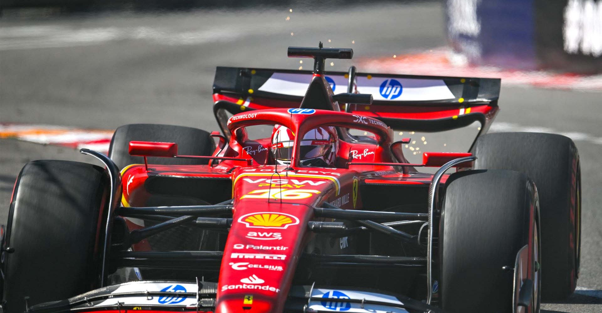 Monaco, Charles Leclerc, Ferrari