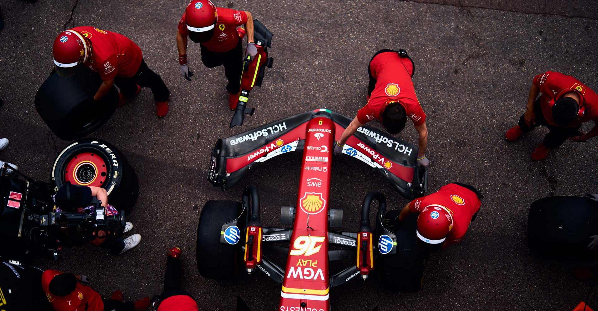 Charles Leclerc, Ferrari